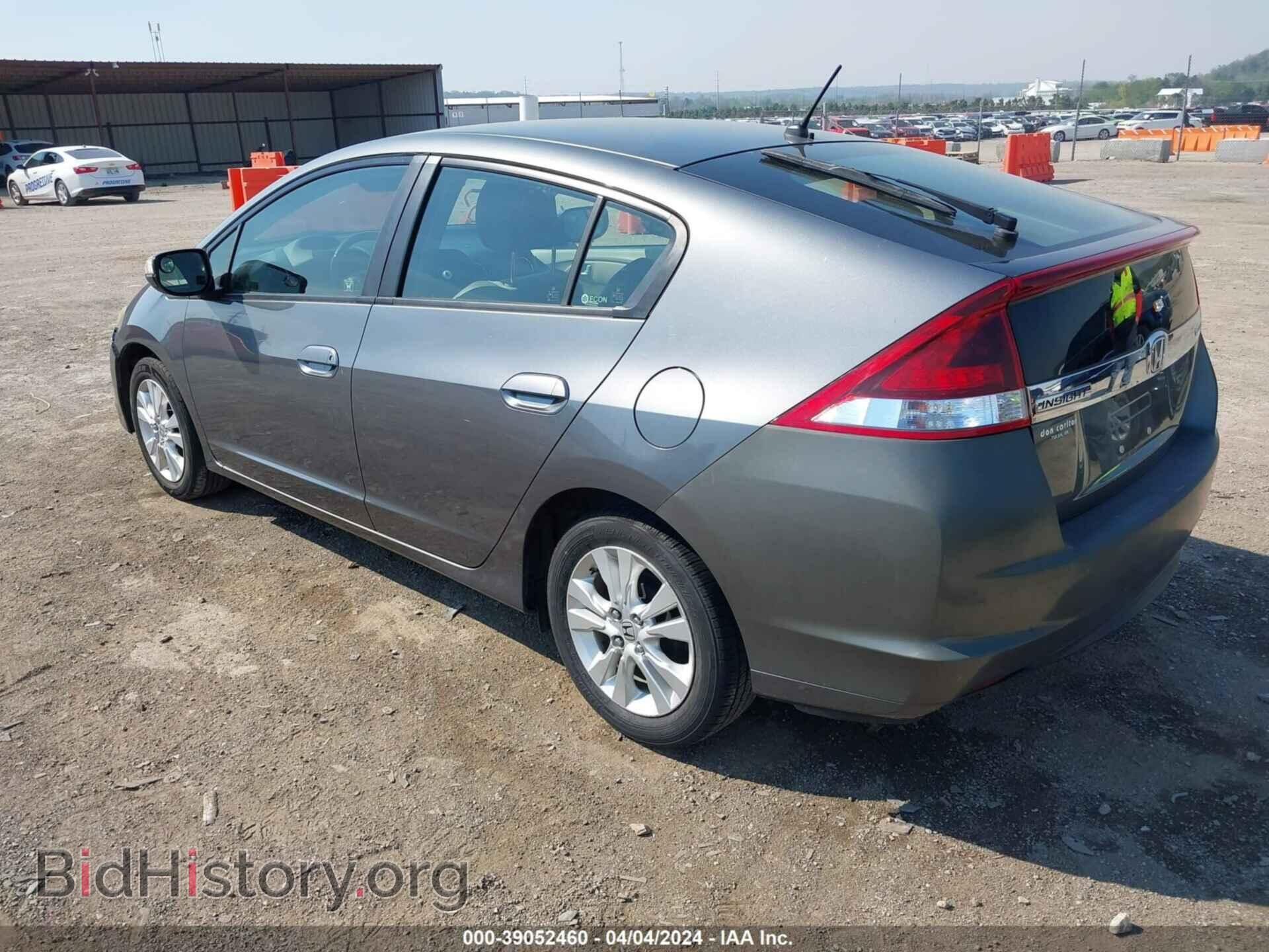 2012 HONDA INSIGHT - VIN: JHMZE2H76CS004468 - Фото 3