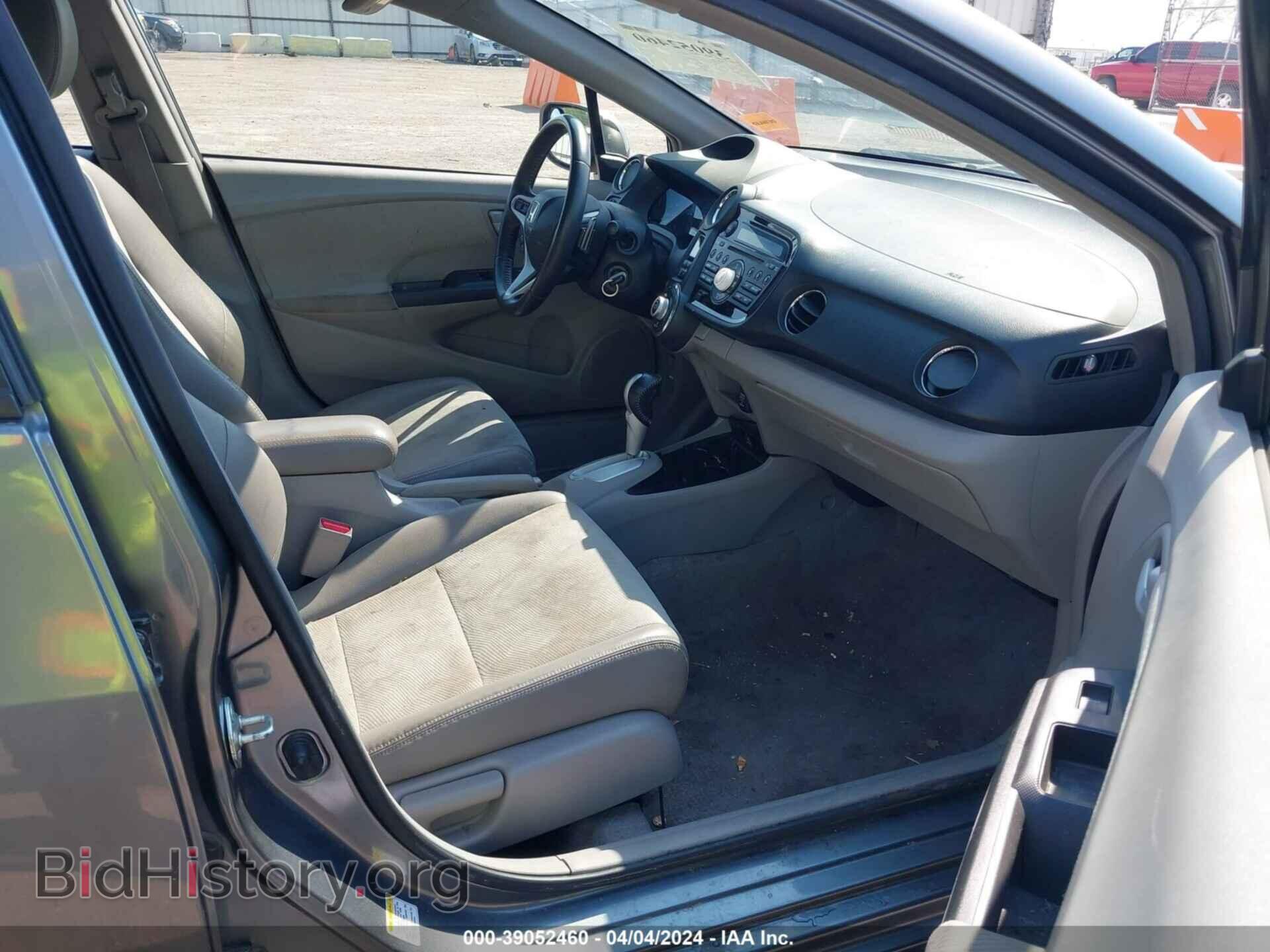 2012 HONDA INSIGHT - VIN: JHMZE2H76CS004468 - Фото 5