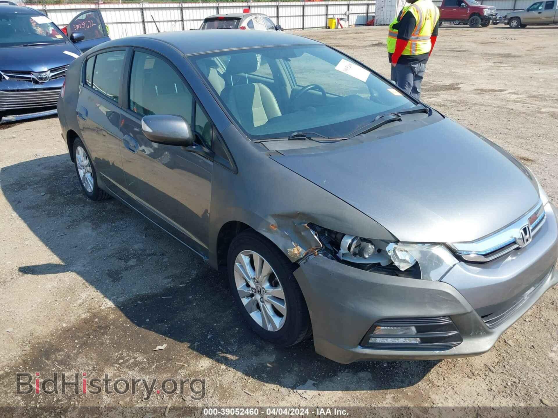2012 HONDA INSIGHT - VIN: JHMZE2H76CS004468 - Фото 6