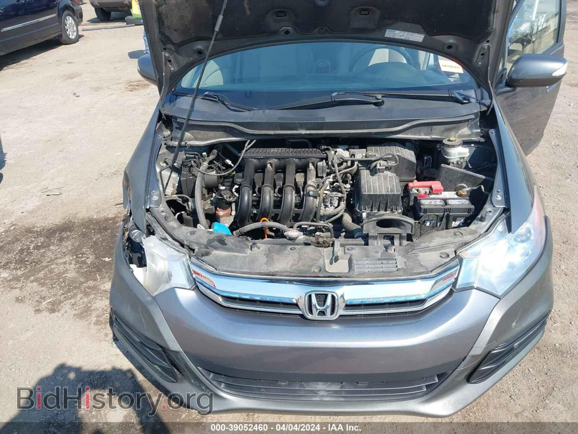 2012 HONDA INSIGHT - VIN: JHMZE2H76CS004468 - Фото 10