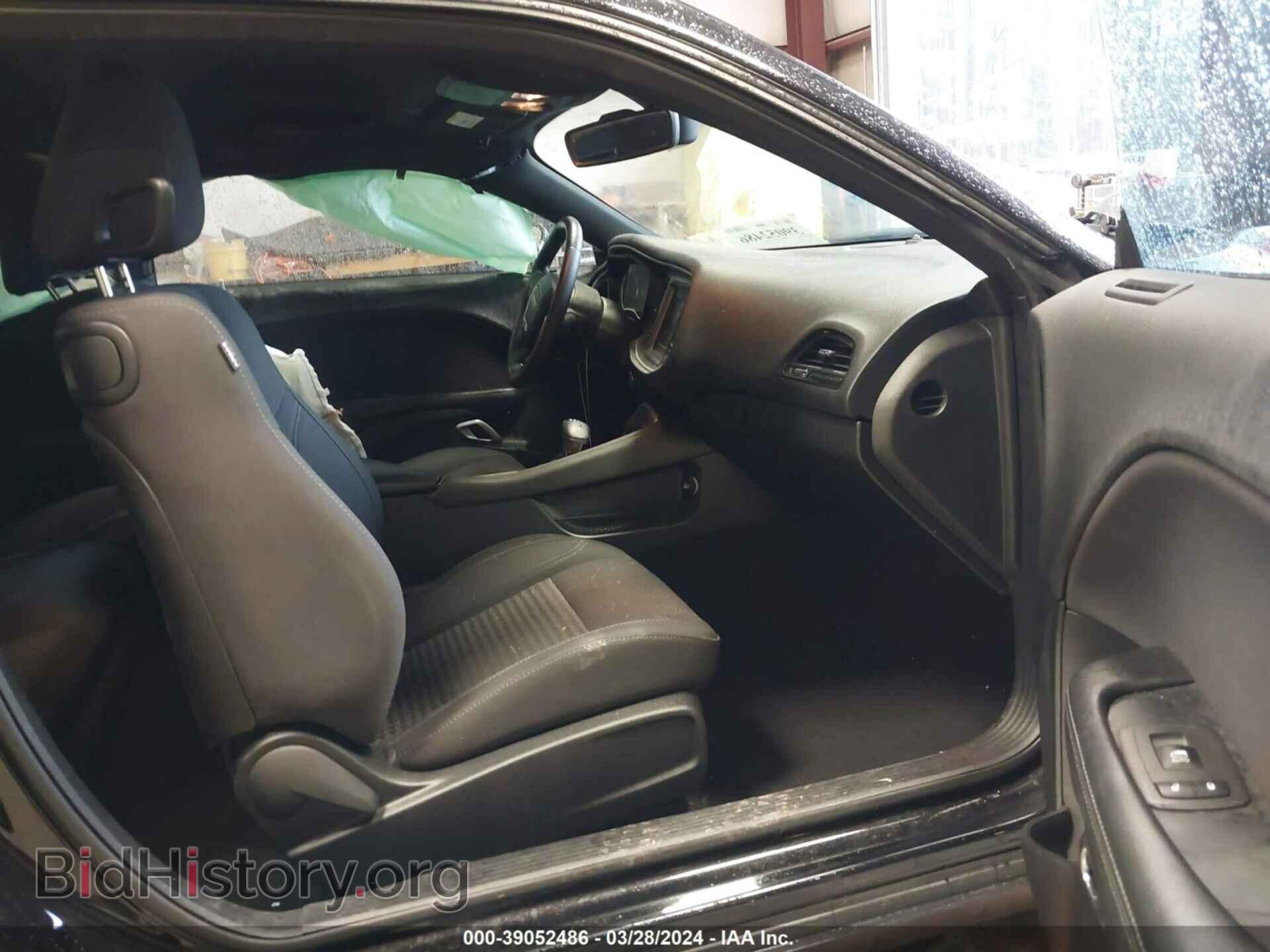 2019 DODGE CHALLENGER - VIN: 2C3CDZAG1KH593727 - Photo 5