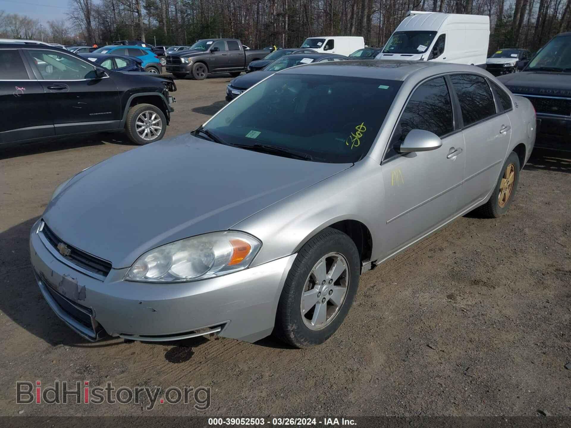 2007 CHEVROLET IMPALA - VIN: 2G1WT58N679128024 - Photo 2