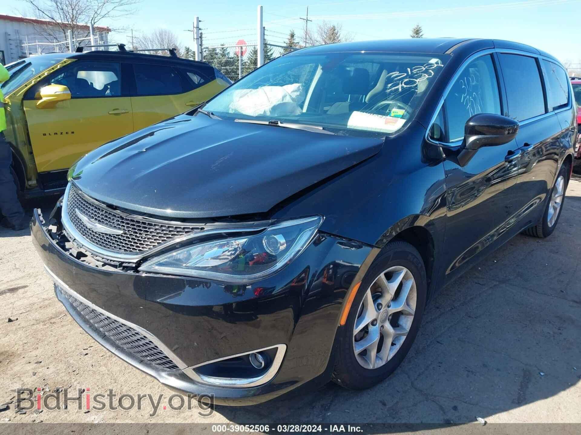 2017 CHRYSLER PACIFICA - VIN: 2C4RC1BG4HR817021 - Photo 2