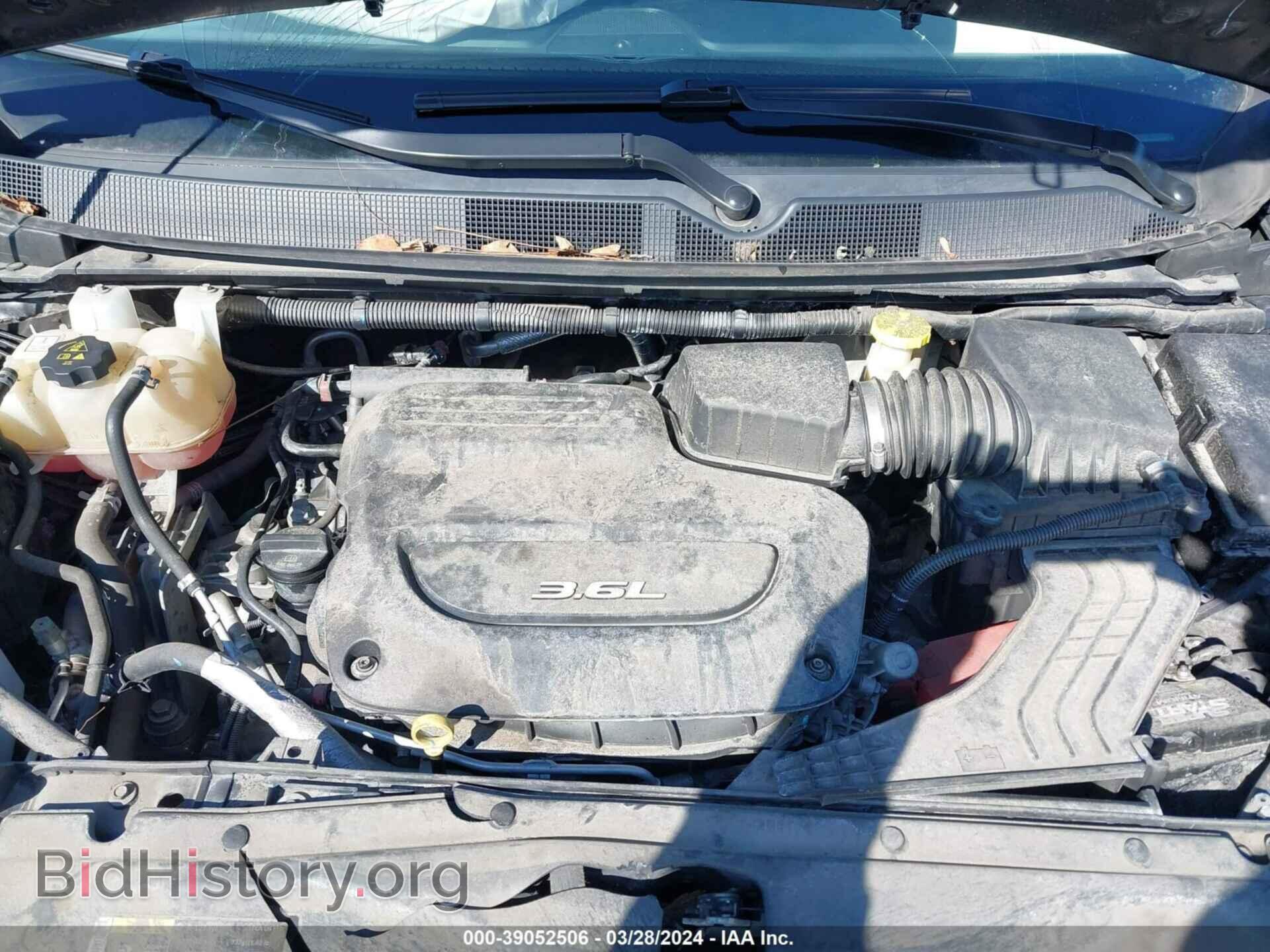 2017 CHRYSLER PACIFICA - VIN: 2C4RC1BG4HR817021 - Photo 10
