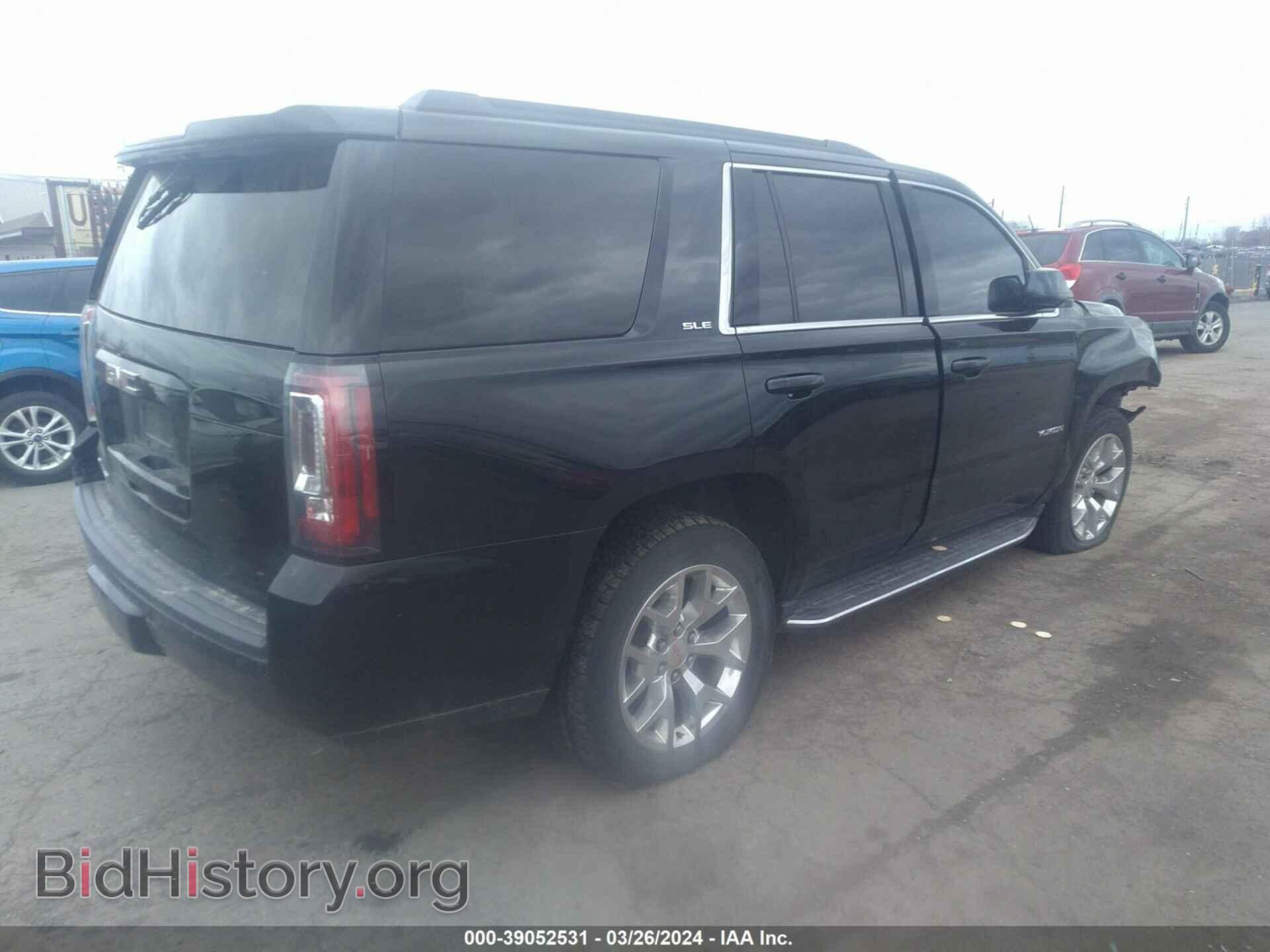 2016 GMC YUKON - VIN: 1GKS2AKC2GR469519 - Фото 4