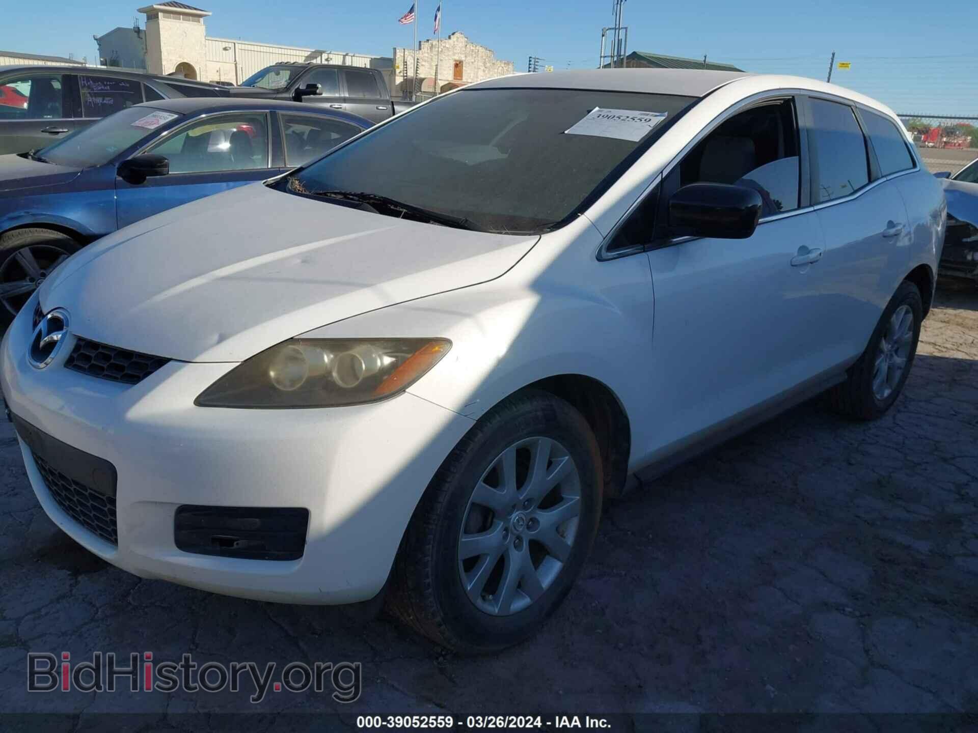 2007 MAZDA CX-7 - VIN: JM3ER293970102161 - Фото 2