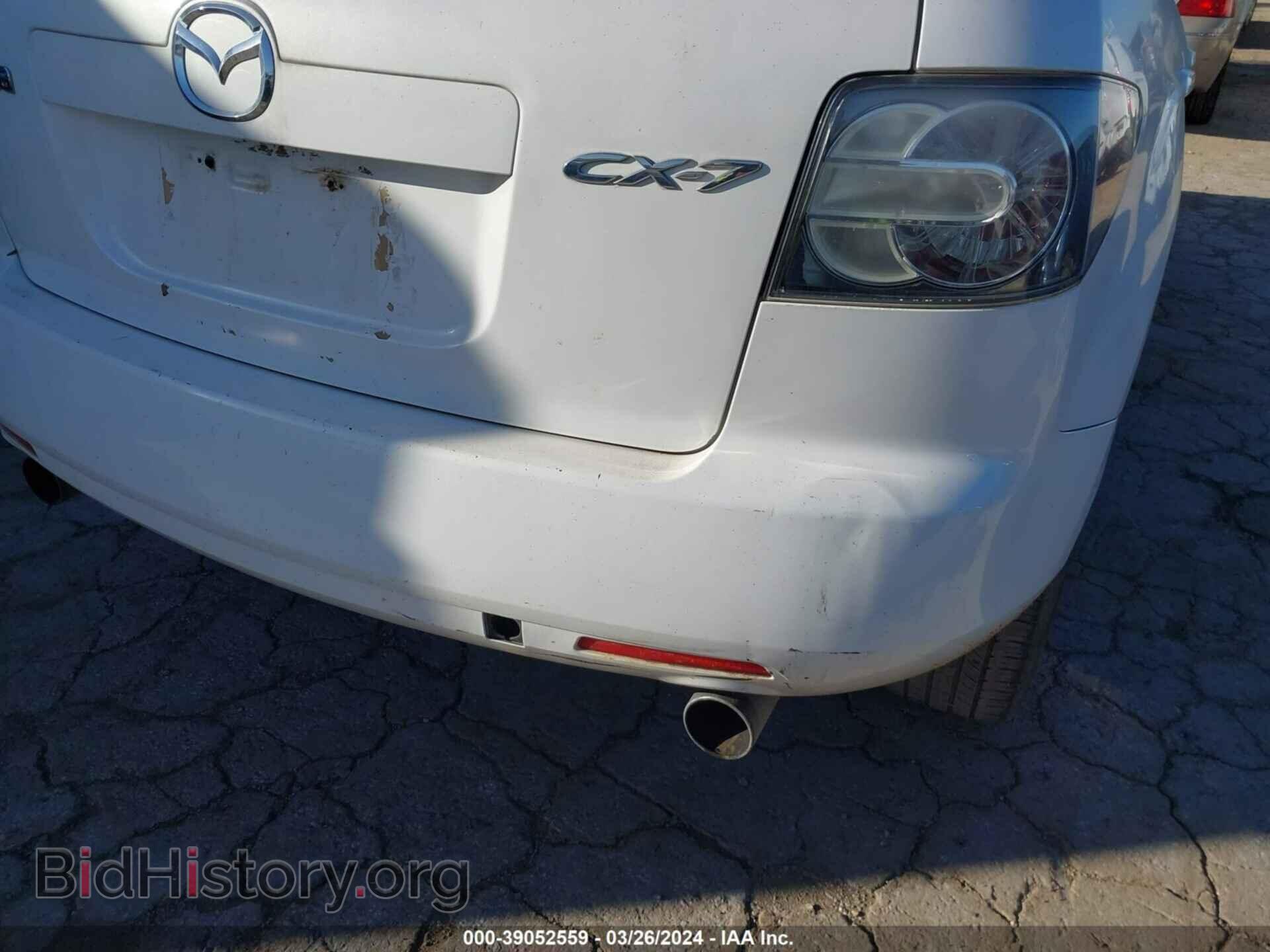 2007 MAZDA CX-7 - VIN: JM3ER293970102161 - Фото 6