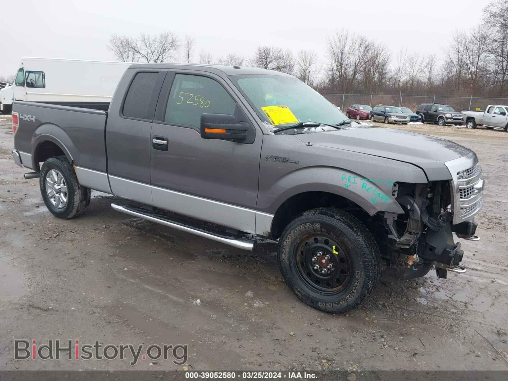 Фотография 1FTFX1EF5DKD22667 - FORD F-150 2013