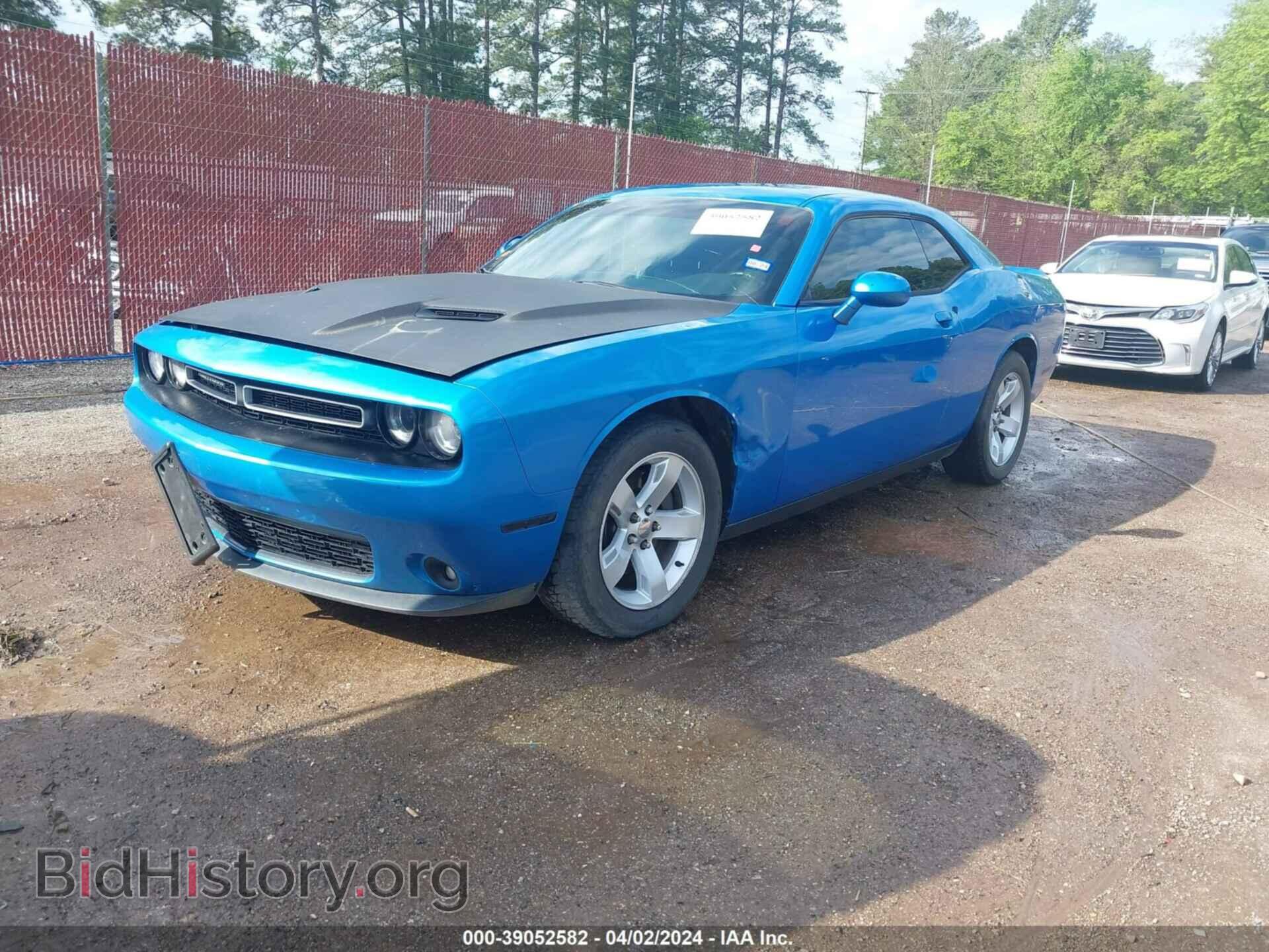 2015 DODGE CHALLENGER - VIN: 2C3CDZBG2FH774808 - Фото 2