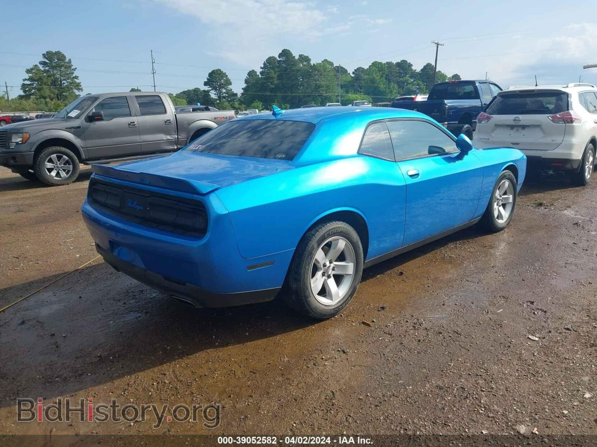 2015 DODGE CHALLENGER - VIN: 2C3CDZBG2FH774808 - Фото 4