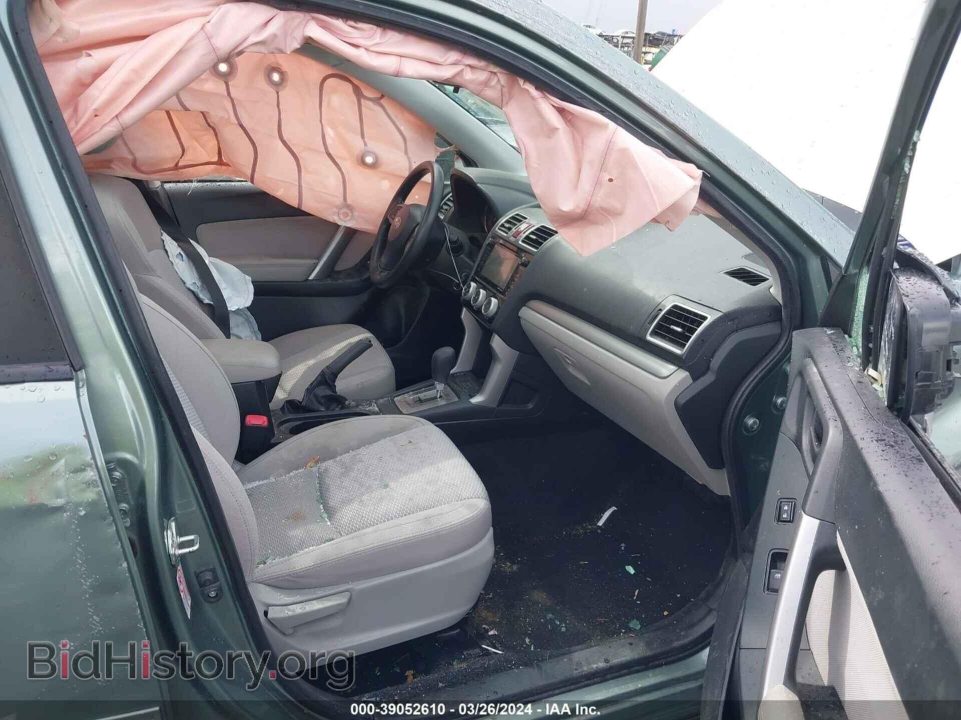 2016 SUBARU FORESTER - VIN: JF2SJAGC8GH564889 - Фото 5