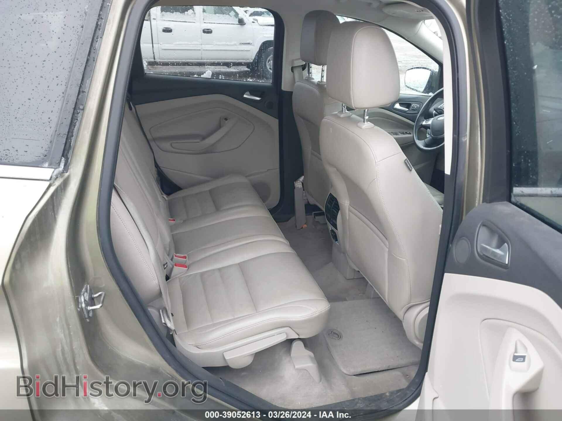 2013 FORD ESCAPE - VIN: 1FMCU9H98DUA56108 - Фото 8