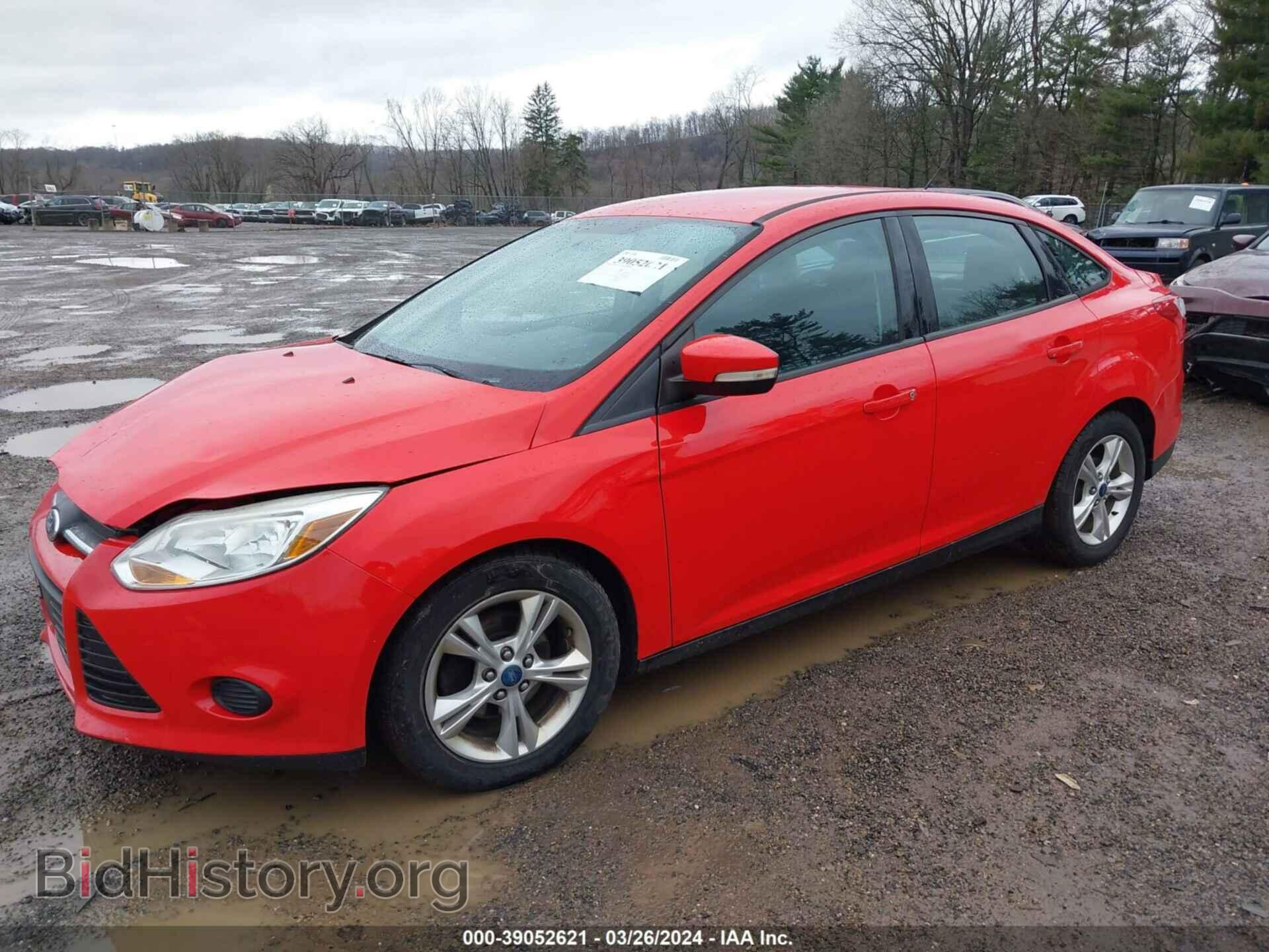 2014 FORD FOCUS - VIN: 1FADP3F24EL106826 - Фото 2
