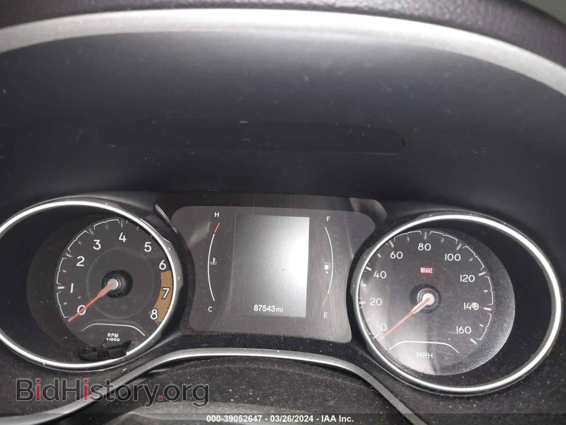2017 JEEP NEW COMPASS - VIN: 3C4NJDBBXHT692887 - Фото 6