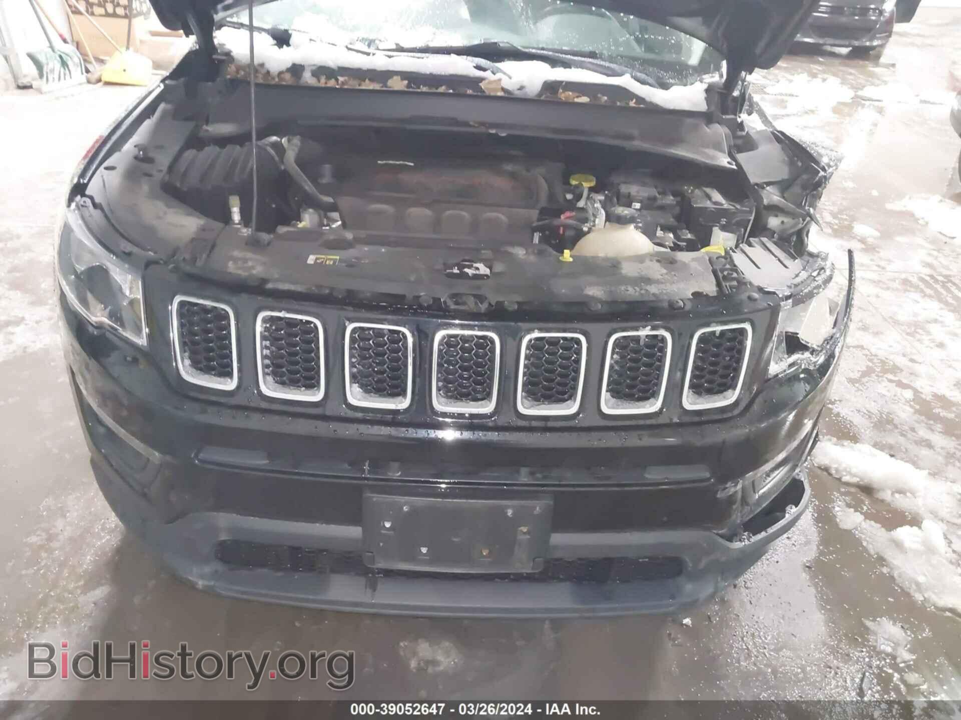 2017 JEEP NEW COMPASS - VIN: 3C4NJDBBXHT692887 - Фото 9