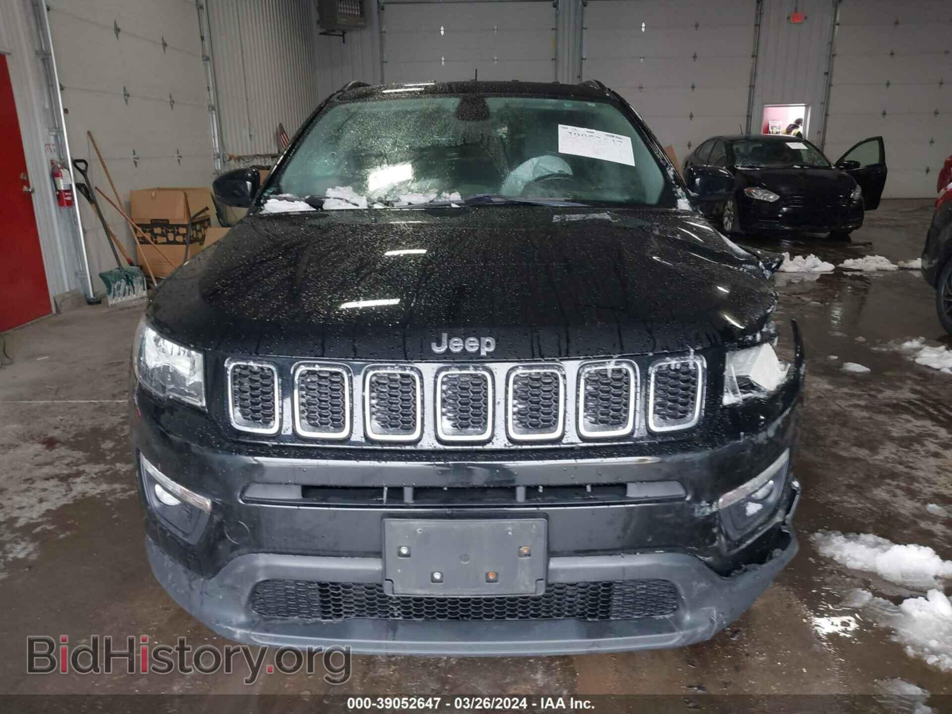 2017 JEEP NEW COMPASS - VIN: 3C4NJDBBXHT692887 - Фото 10
