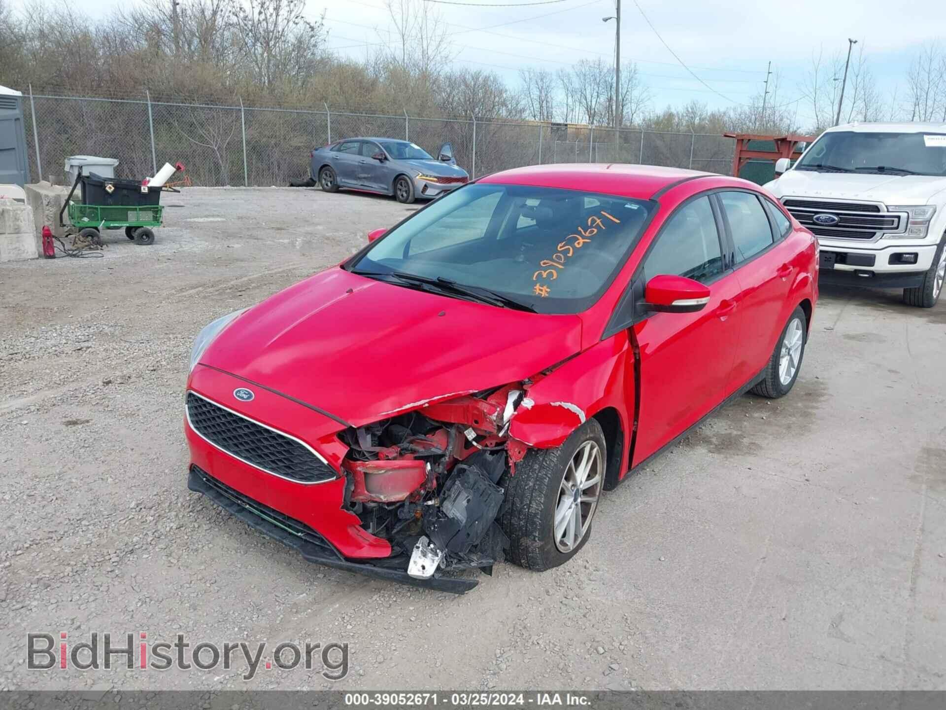 2017 FORD FOCUS - VIN: 1FADP3F28HL325678 - Photo 2