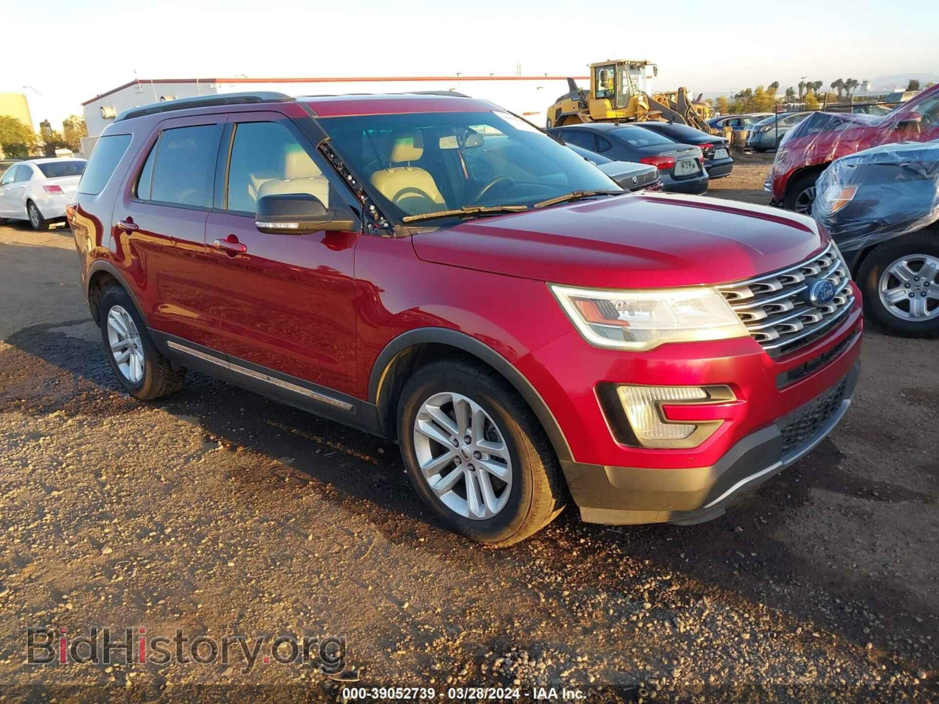 Фотография 1FM5K7D8XGGA85841 - FORD EXPLORER 2016