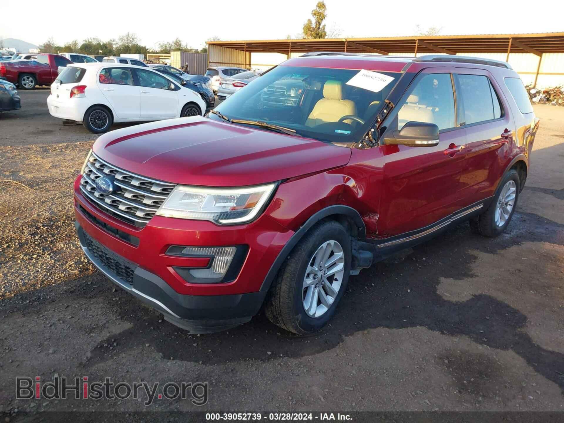 2016 FORD EXPLORER - VIN: 1FM5K7D8XGGA85841 - Фото 2