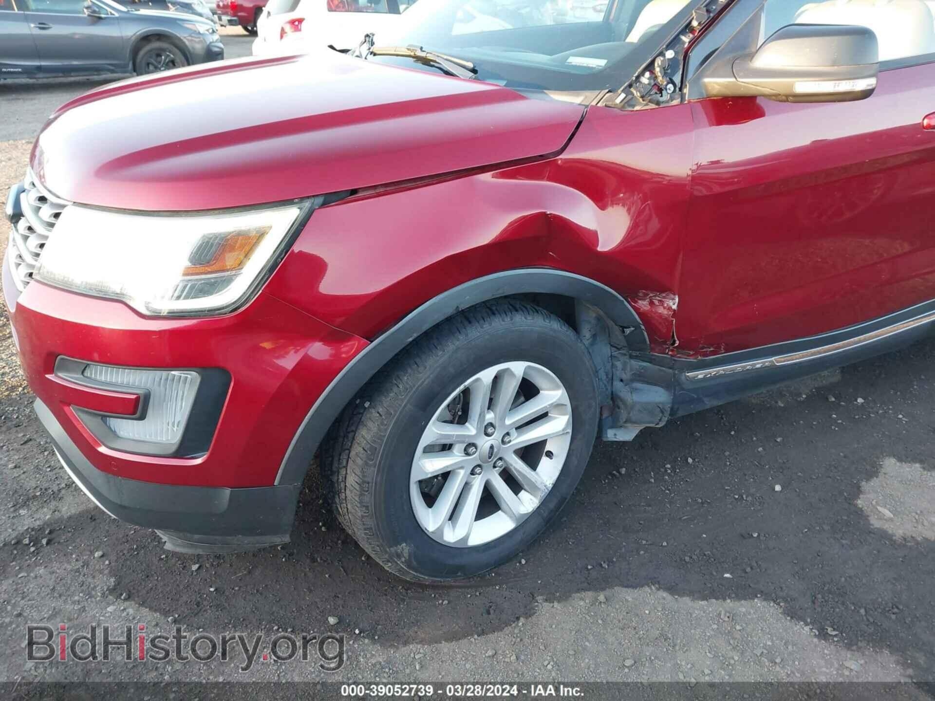2016 FORD EXPLORER - VIN: 1FM5K7D8XGGA85841 - Фото 6