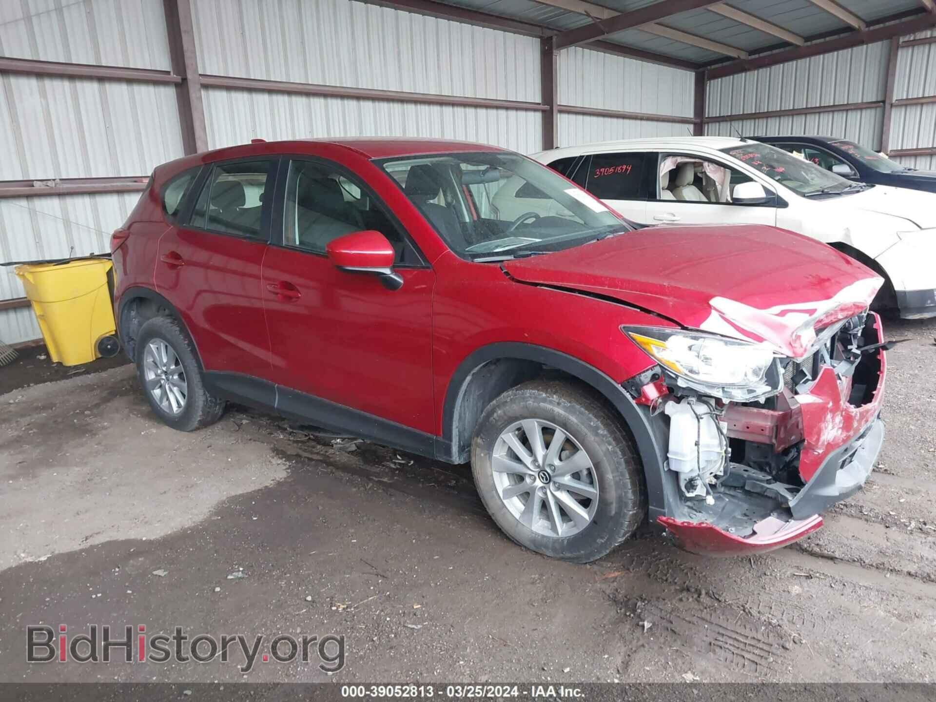 Фотография JM3KE2BE3F0456363 - MAZDA CX-5 2015