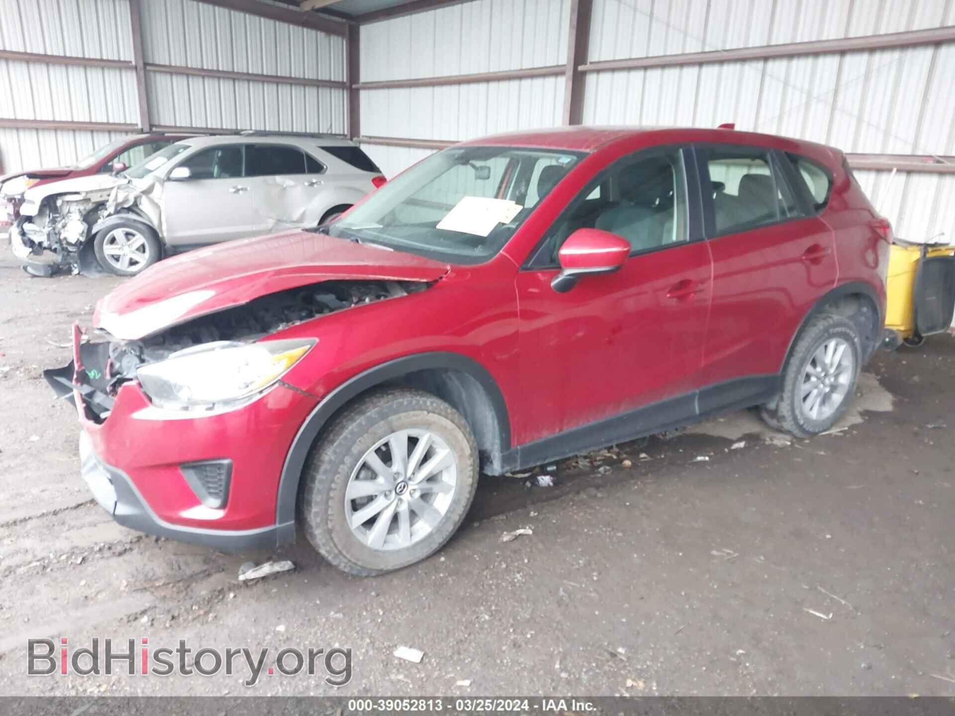 2015 MAZDA CX-5 - VIN: JM3KE2BE3F0456363 - Фото 2