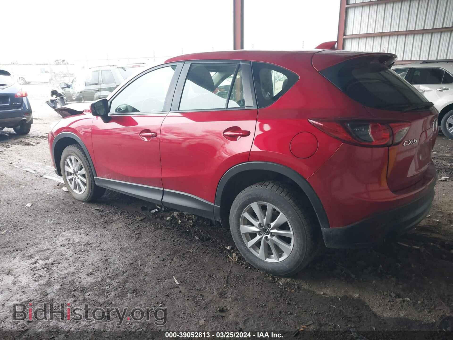 2015 MAZDA CX-5 - VIN: JM3KE2BE3F0456363 - Фото 3