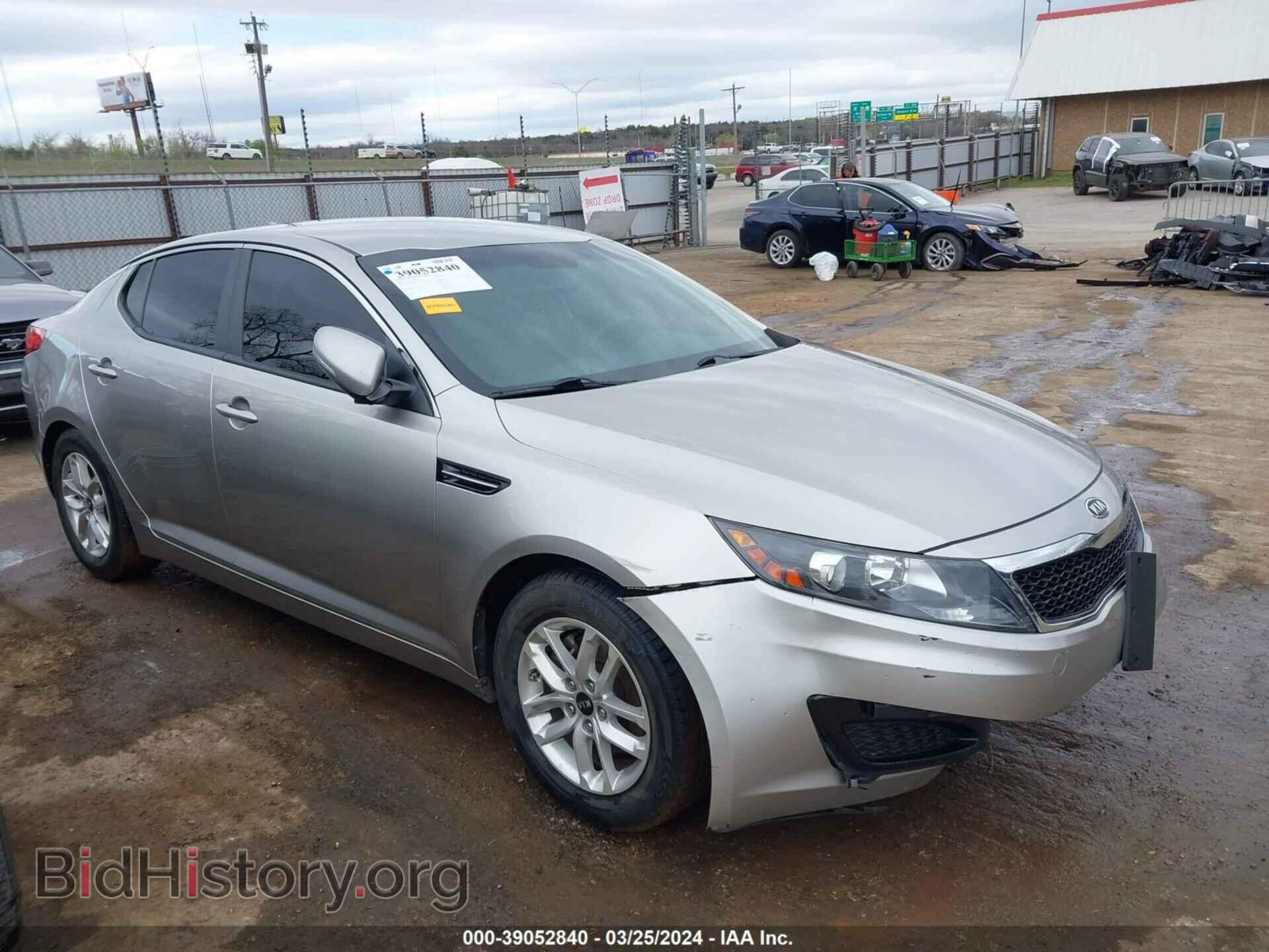 Фотография KNAGM4A75B5141865 - KIA OPTIMA 2011