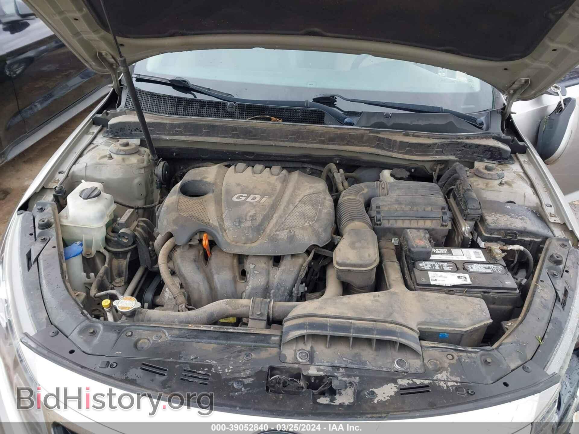 2011 KIA OPTIMA - VIN: KNAGM4A75B5141865 - Фото 10