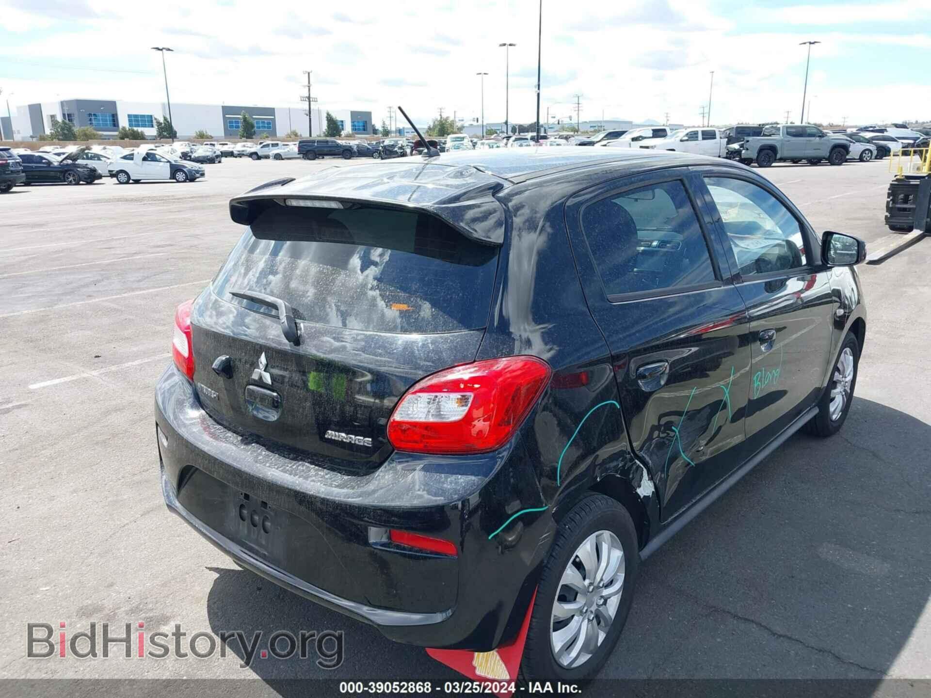 2018 MITSUBISHI MIRAGE - VIN: ML32A3HJ3JH002075 - Фото 4