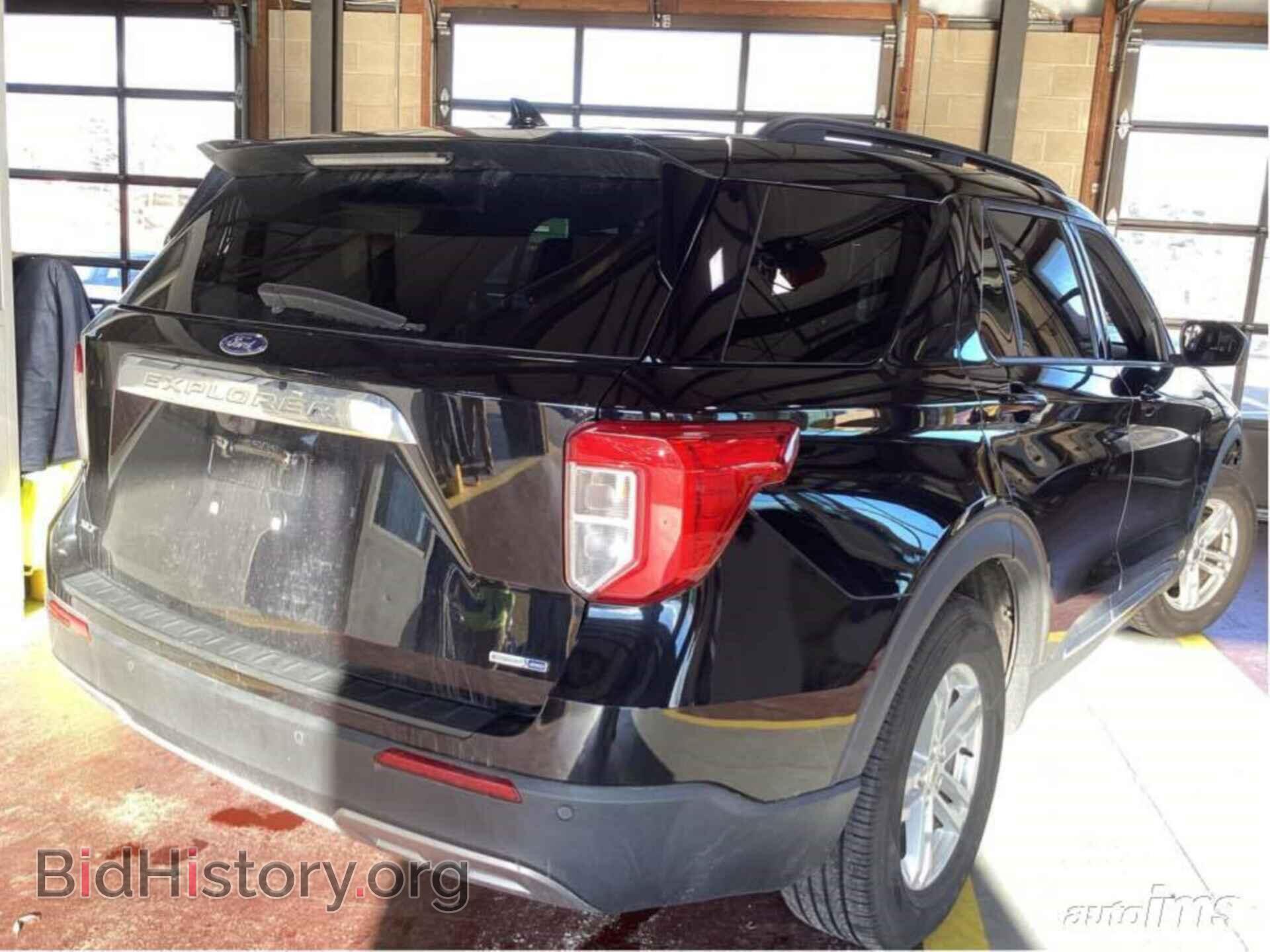 2020 FORD EXPLORER - VIN: 1FMSK8DH9LGB76845 - Фото 7