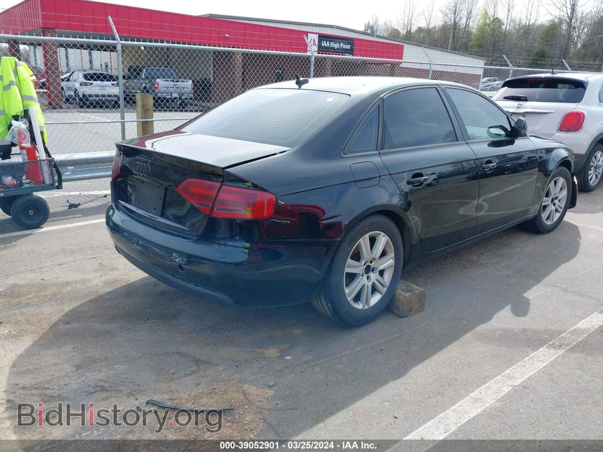 2010 AUDI A4 - VIN: WAUBFAFL4AN053574 - Фото 4