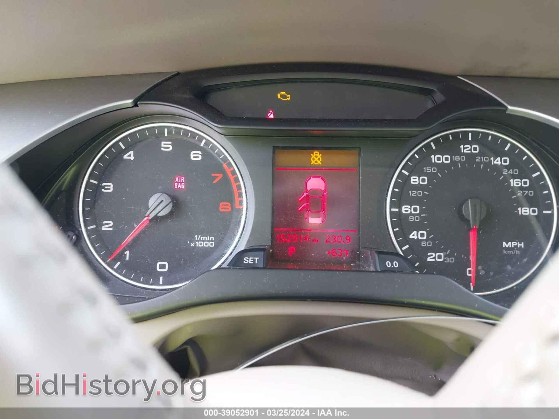2010 AUDI A4 - VIN: WAUBFAFL4AN053574 - Фото 7