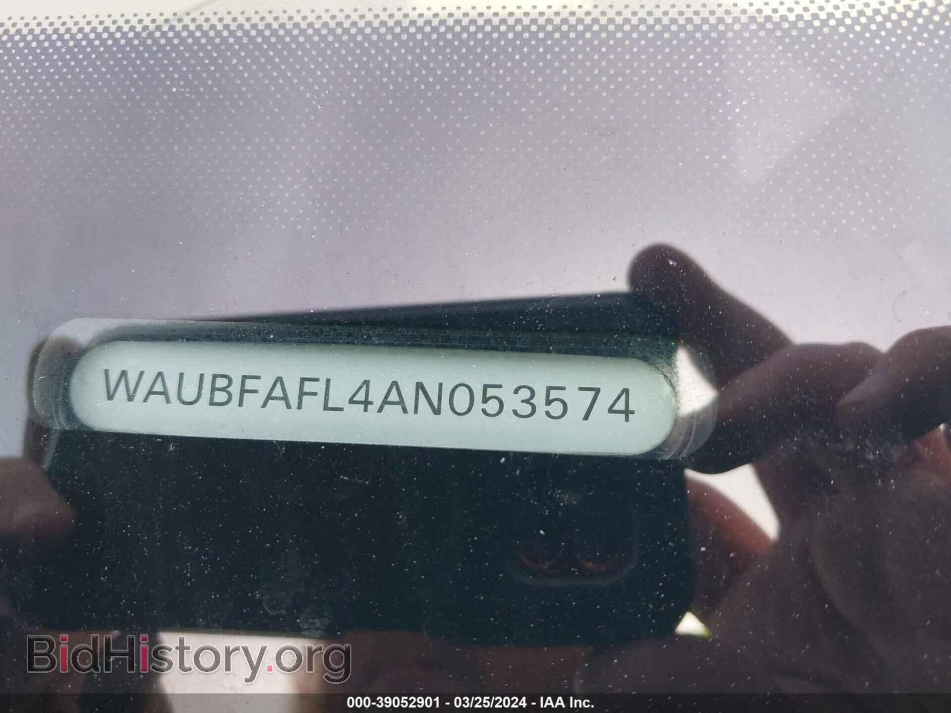 2010 AUDI A4 - VIN: WAUBFAFL4AN053574 - Фото 9