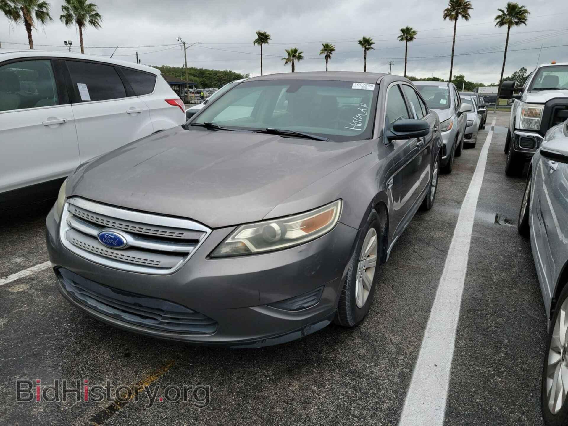 2011 FORD TAURUS - VIN: 1FAHP2DW0BG190410 - Photo 4