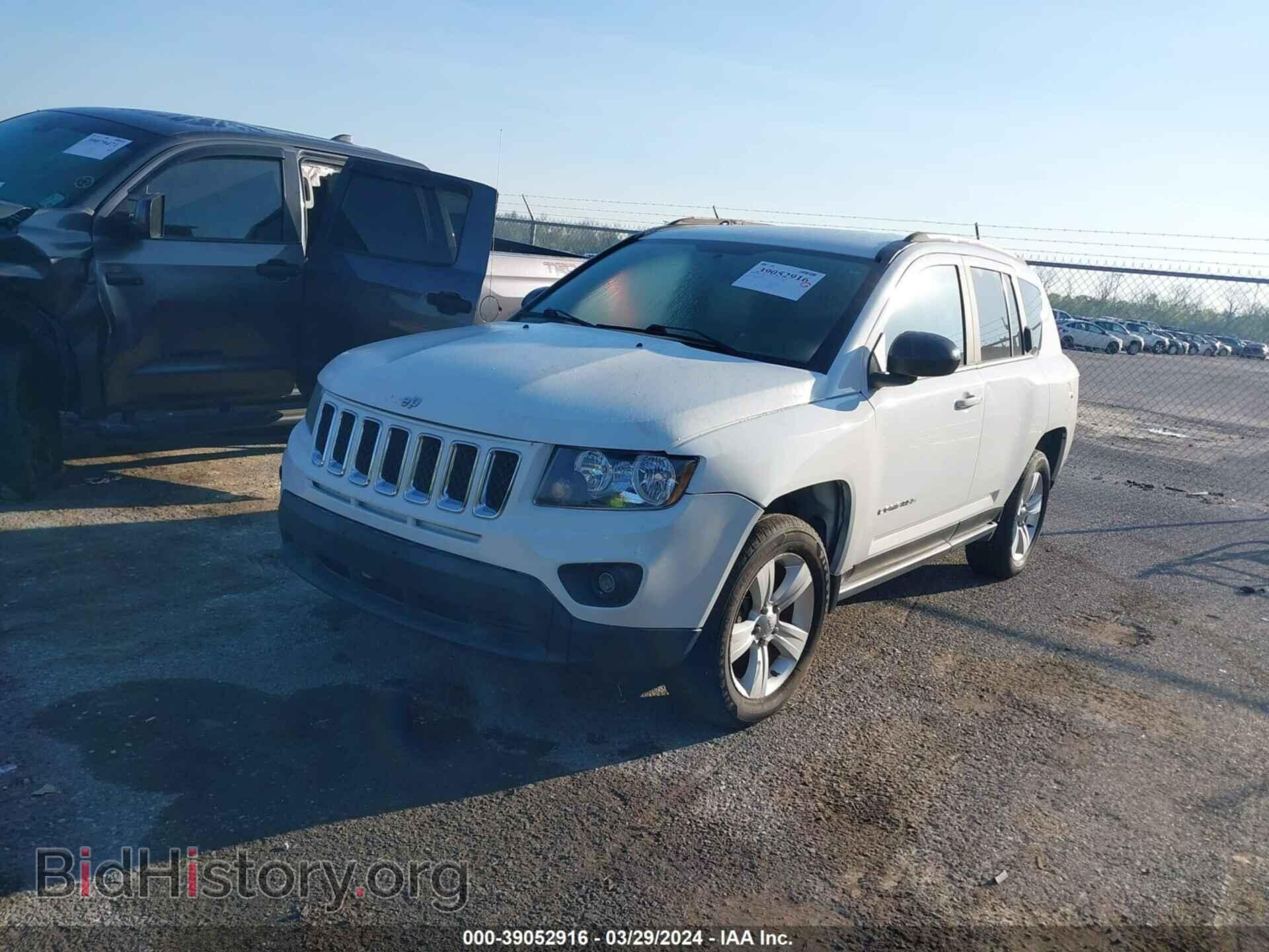 2015 JEEP COMPASS - VIN: 1C4NJCBB4FD273897 - Фото 2