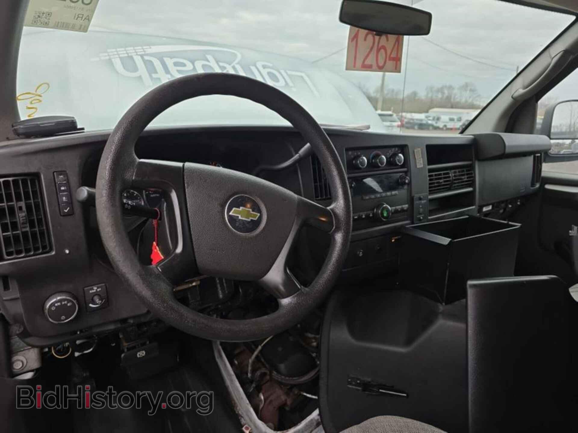 2011 CHEVROLET EXPRESS 1500 - VIN: 1GCSGAFX2B1124864 - Фото 7