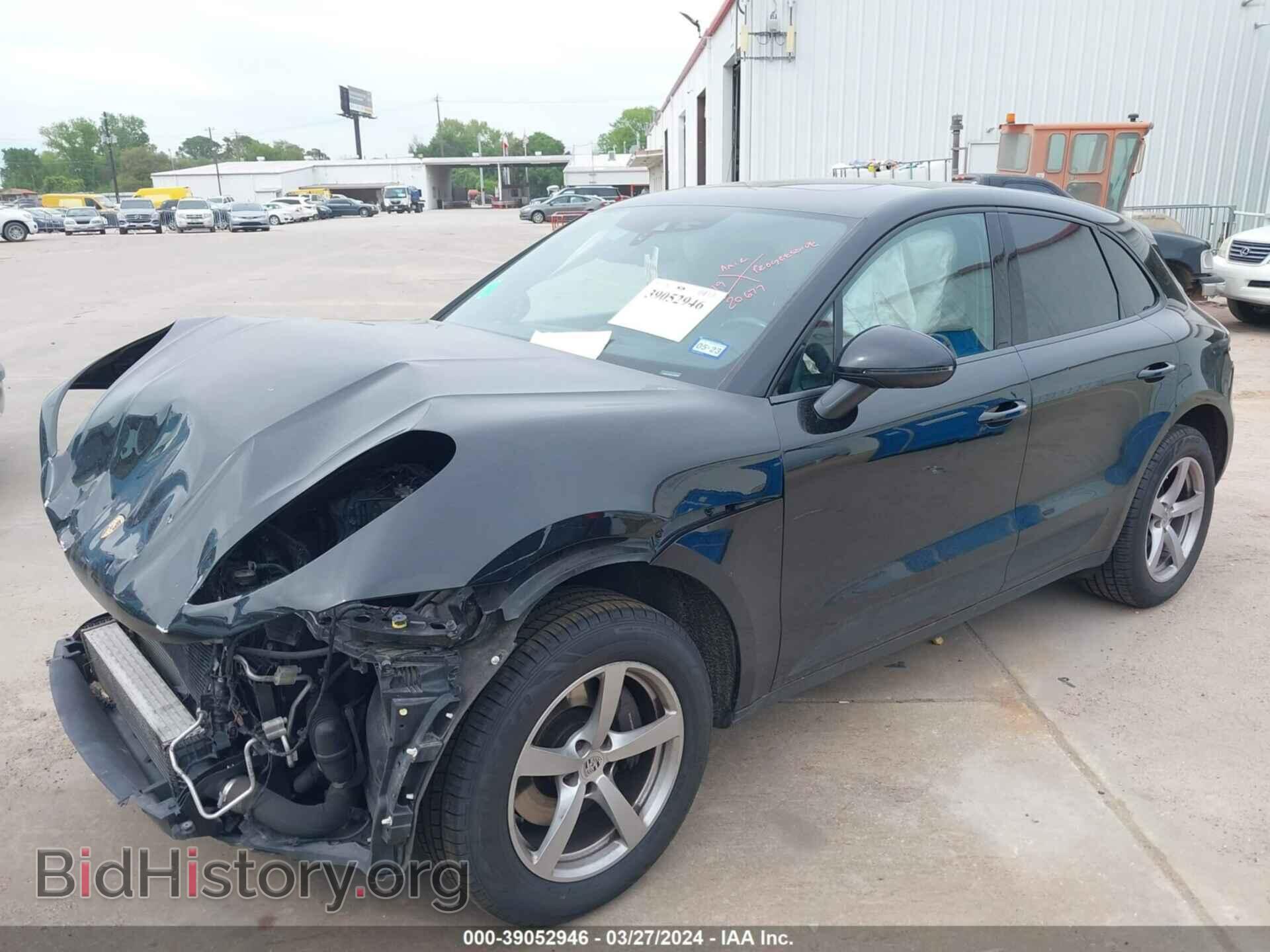 2018 PORSCHE MACAN - VIN: WP1AA2A53JLB09168 - Фото 2