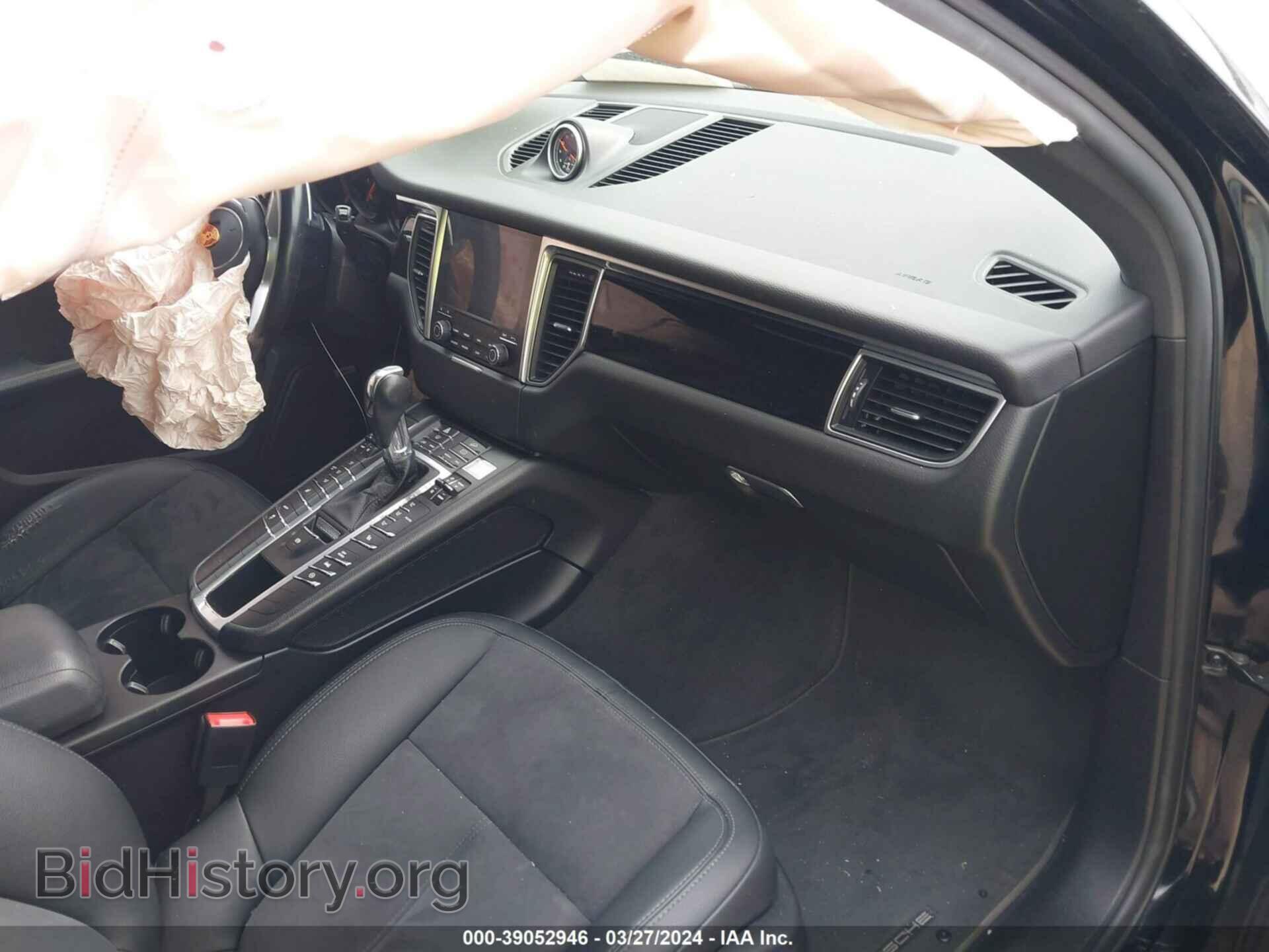 2018 PORSCHE MACAN - VIN: WP1AA2A53JLB09168 - Фото 5