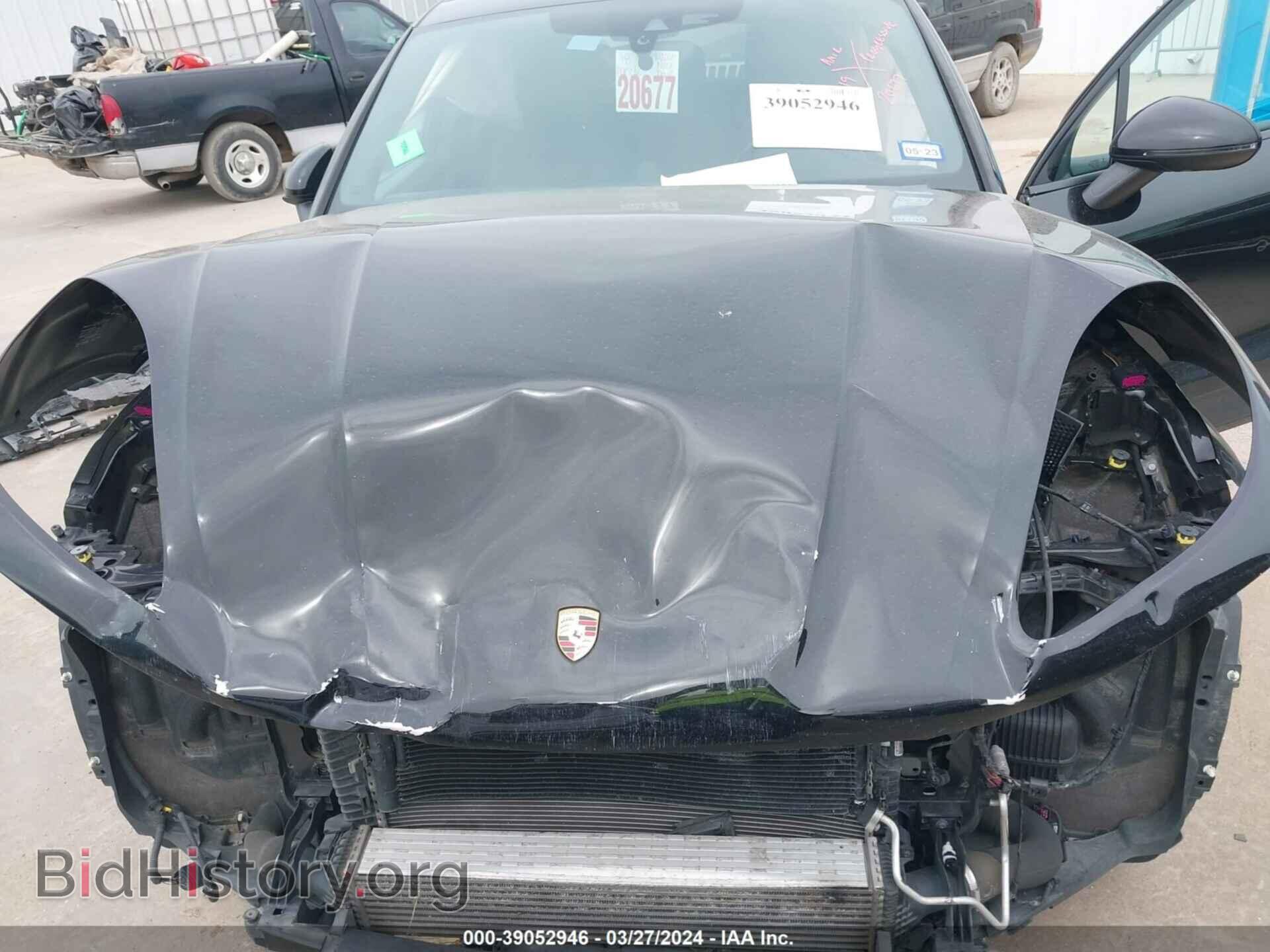 2018 PORSCHE MACAN - VIN: WP1AA2A53JLB09168 - Фото 6