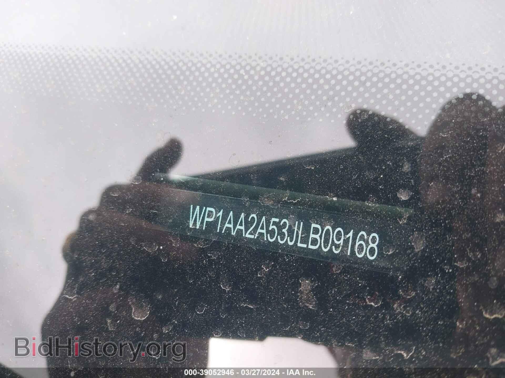 2018 PORSCHE MACAN - VIN: WP1AA2A53JLB09168 - Фото 9