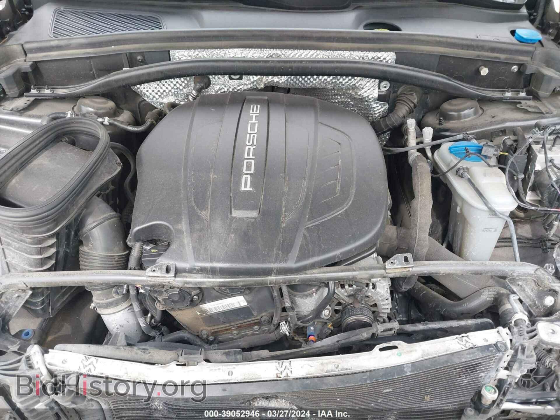 2018 PORSCHE MACAN - VIN: WP1AA2A53JLB09168 - Фото 10