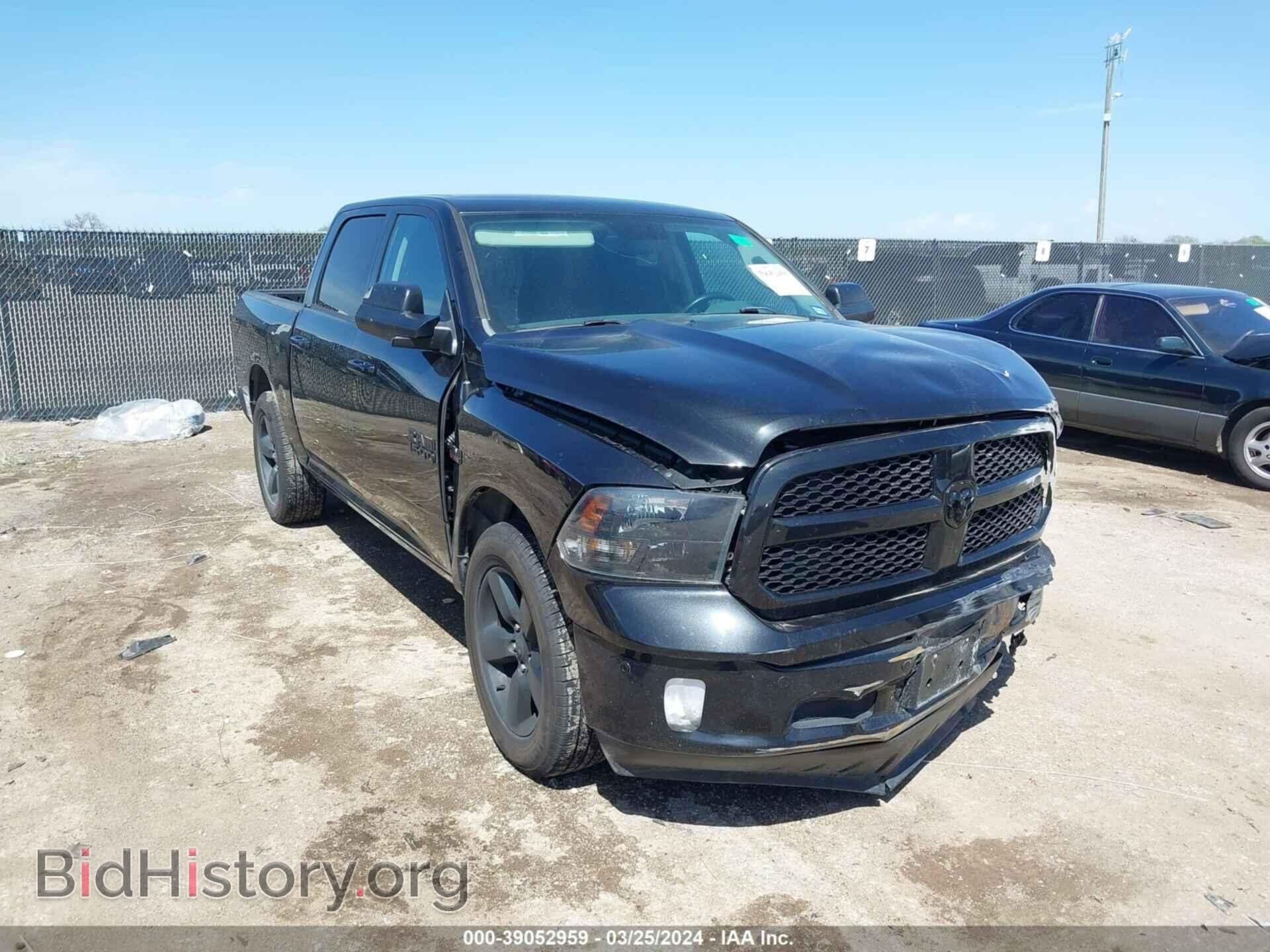 Photo 1C6RR6LT5JS245332 - RAM 1500 2018