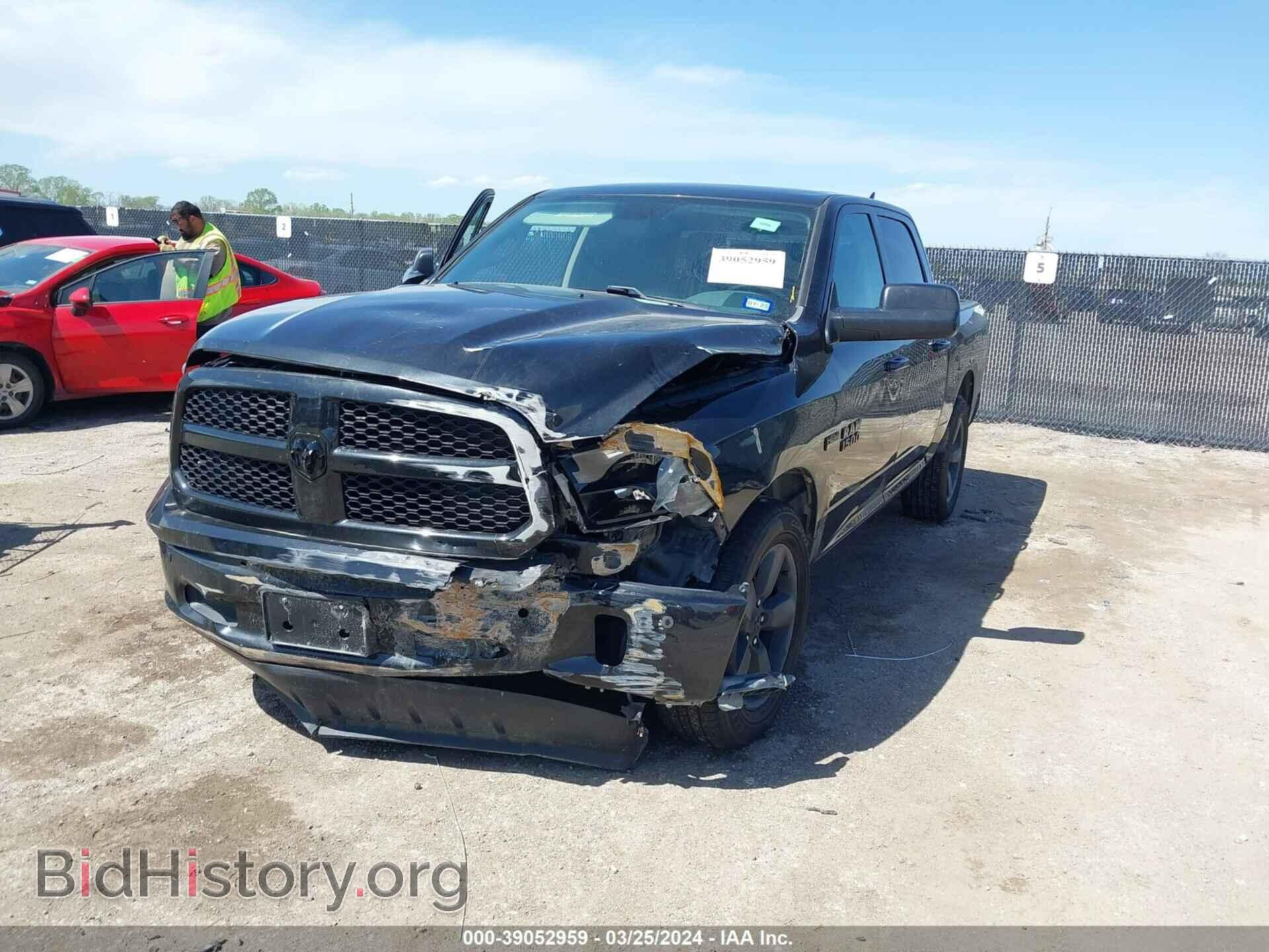 2018 RAM 1500 - VIN: 1C6RR6LT5JS245332 - Фото 2