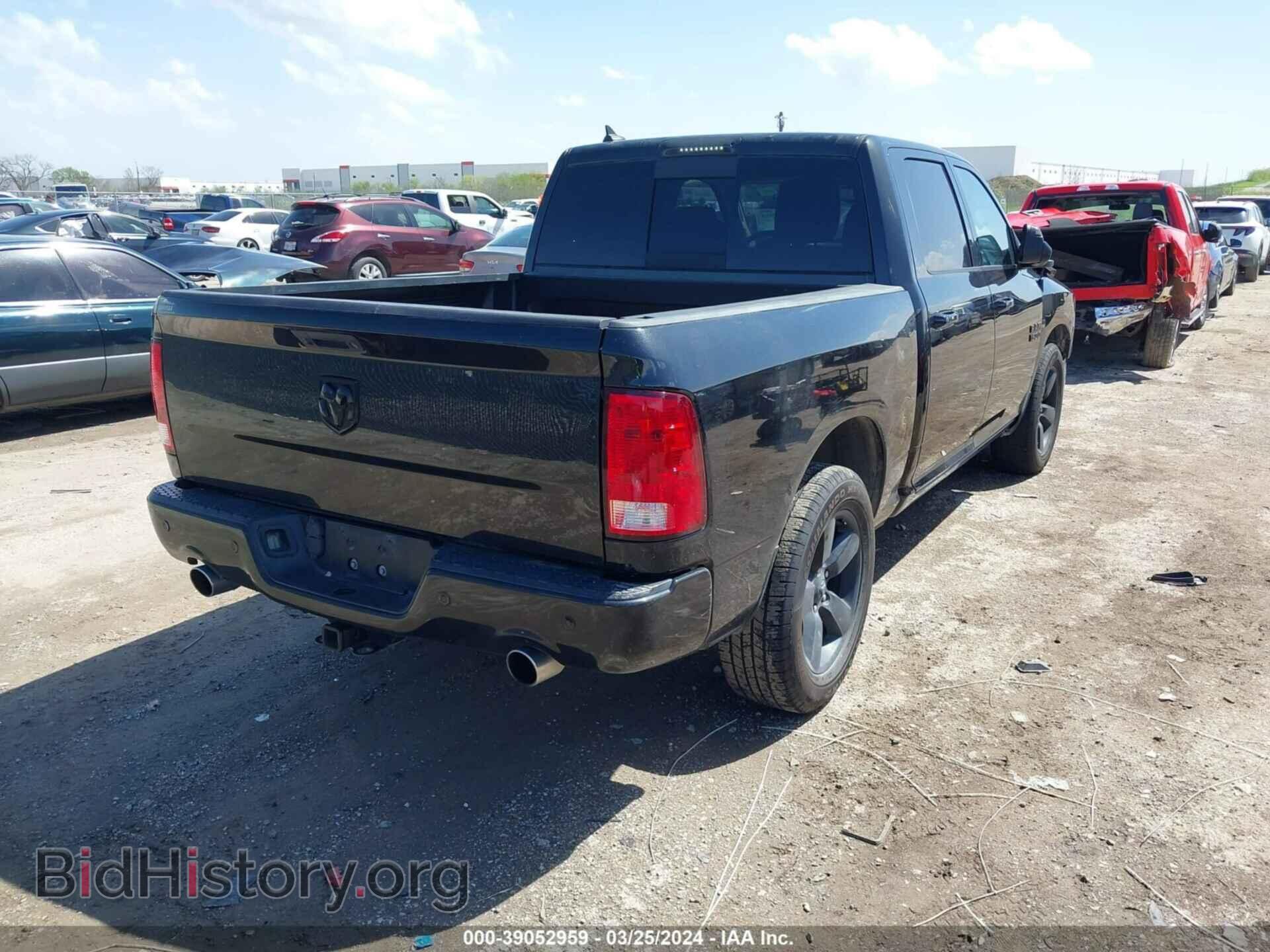 2018 RAM 1500 - VIN: 1C6RR6LT5JS245332 - Фото 4