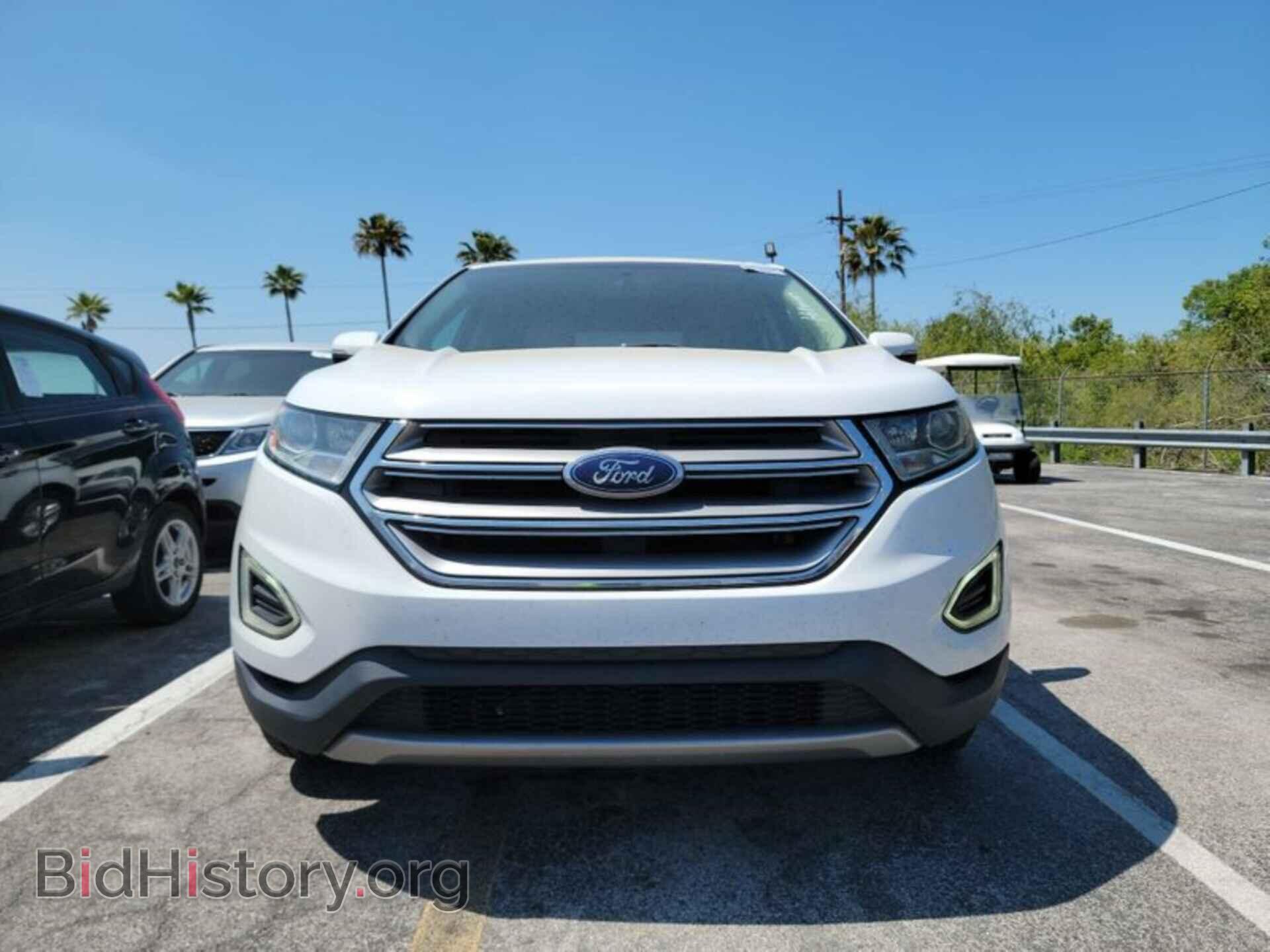 2015 FORD EDGE - VIN: 2FMTK3J90FBC04578 - Фото 14