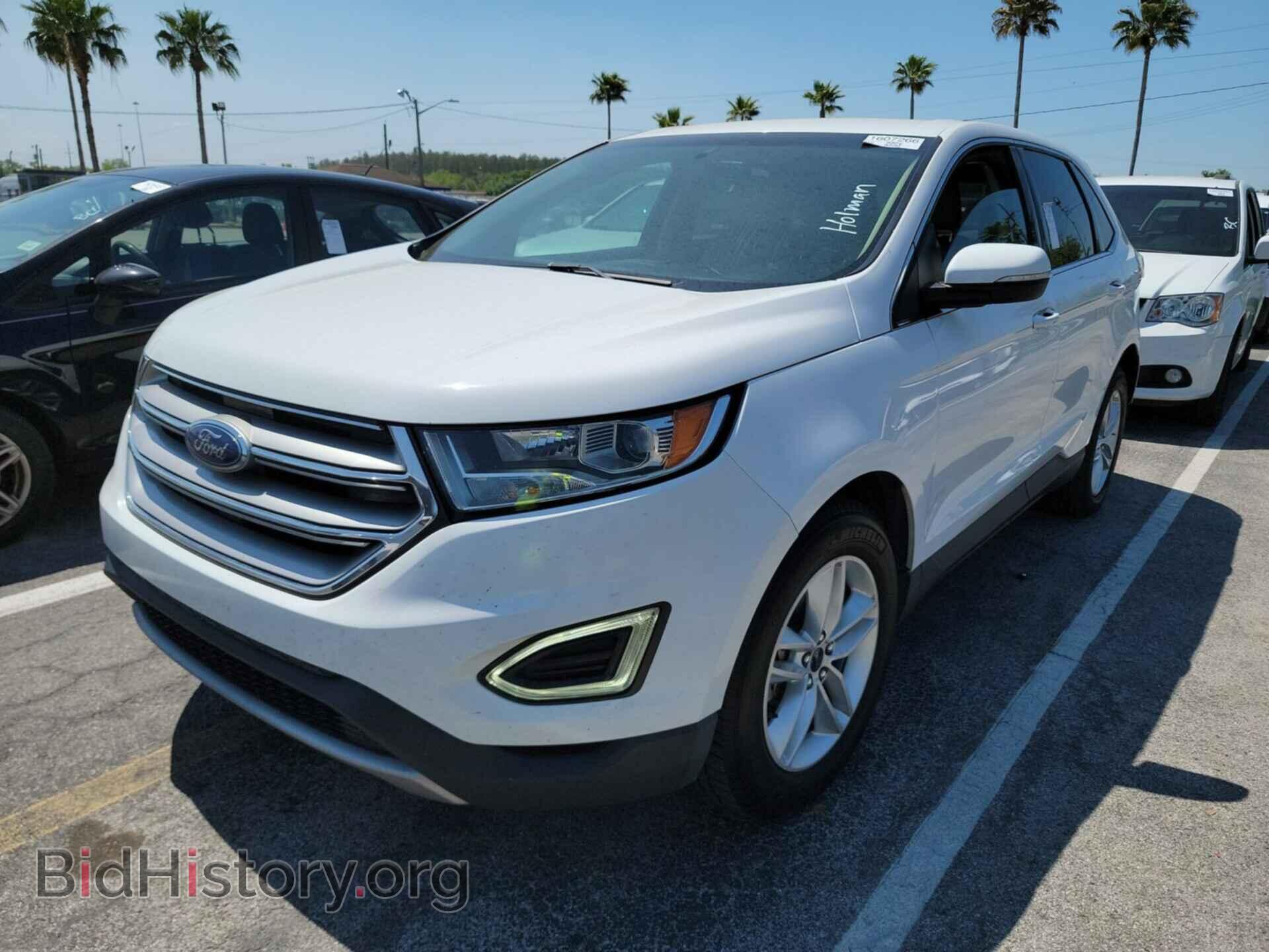 2015 FORD EDGE - VIN: 2FMTK3J90FBC04578 - Фото 6