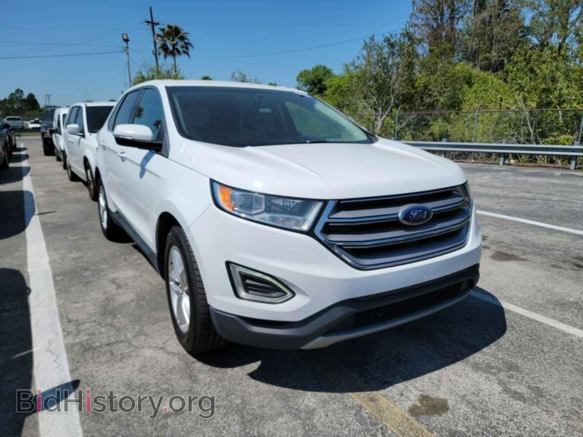 2015 FORD EDGE - VIN: 2FMTK3J90FBC04578 - Фото 9