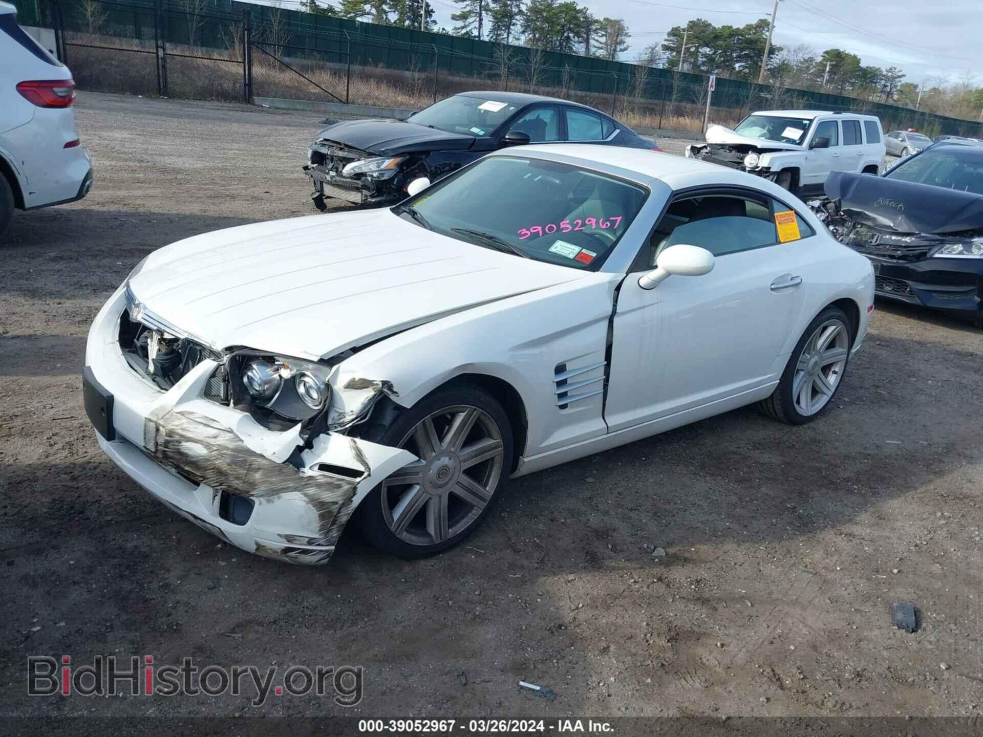 2006 CHRYSLER CROSSFIRE - VIN: 1C3AN69L36X063328 - Фото 2