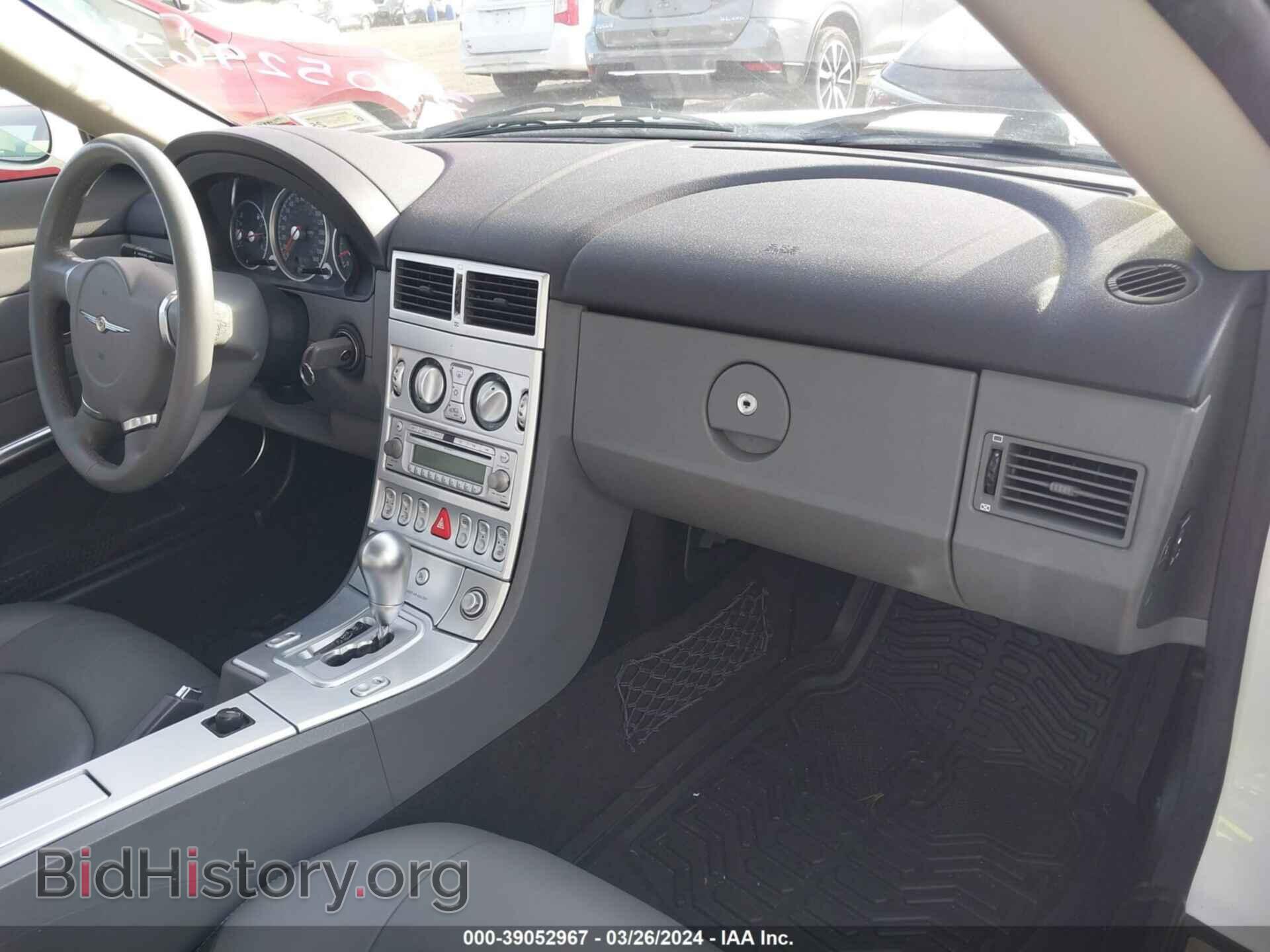 2006 CHRYSLER CROSSFIRE - VIN: 1C3AN69L36X063328 - Фото 5